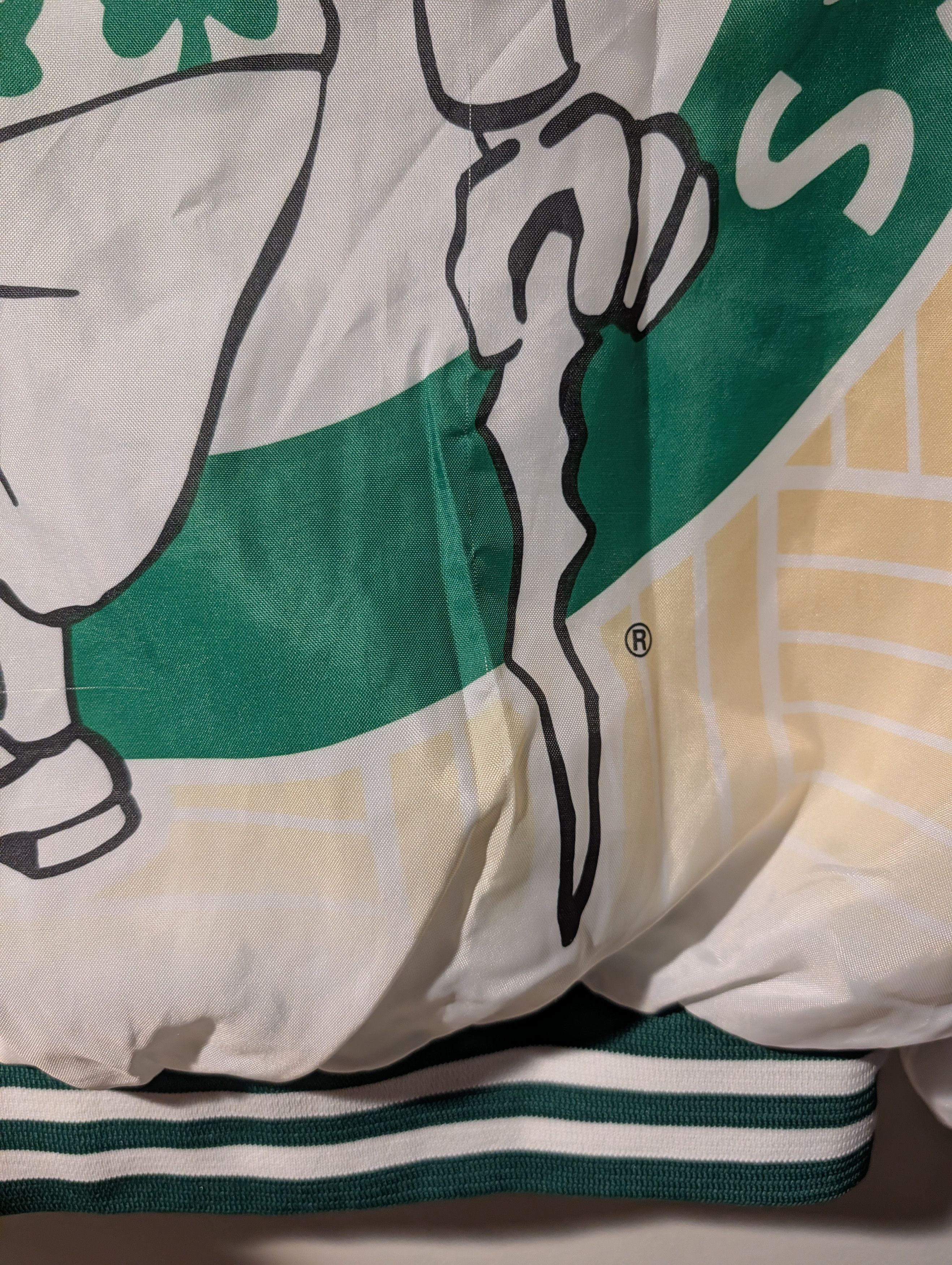 Chalk Line Vtg Boston Celtics Chalk Line Satin Jacket Made in USA NBA Size US M / EU 48-50 / 2 - 6 Thumbnail