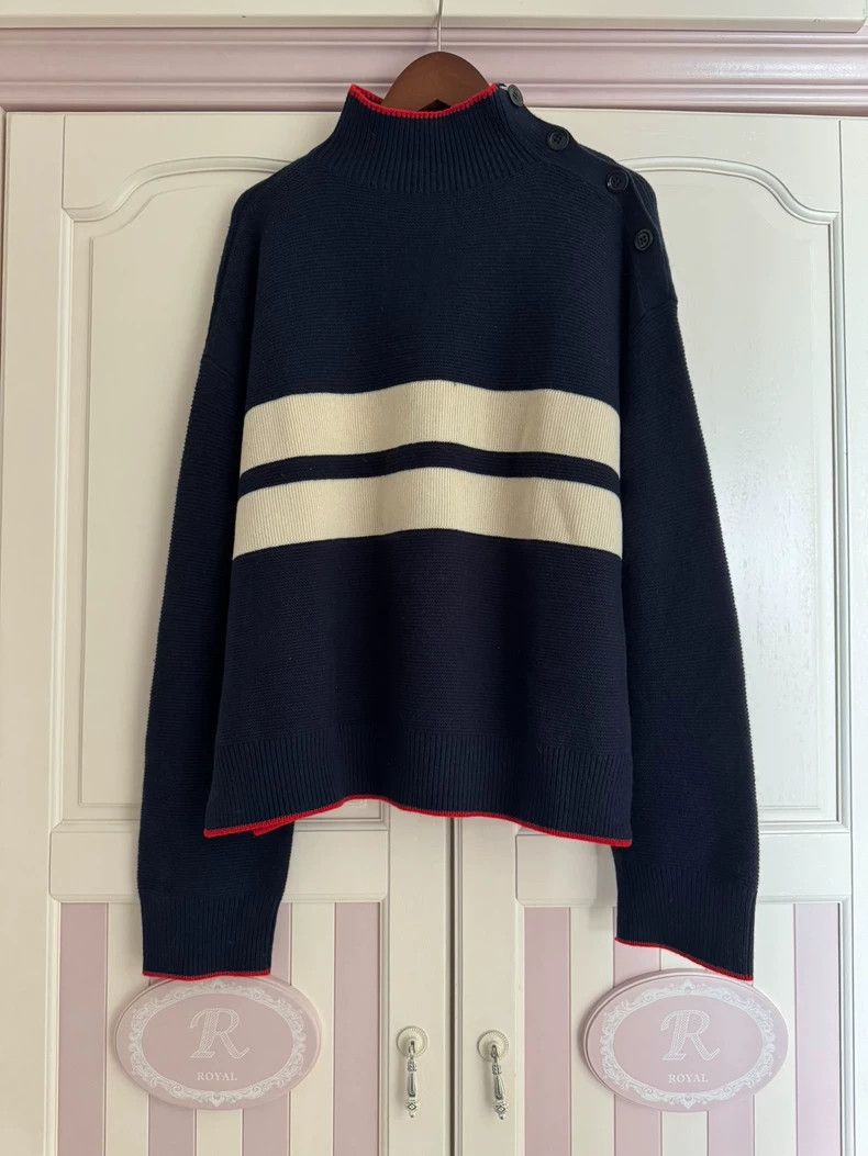 Loro Piana Loro Piana Sheep's wool sweater Size M / US 6-8 / IT 42-44 - 1 Thumbnail