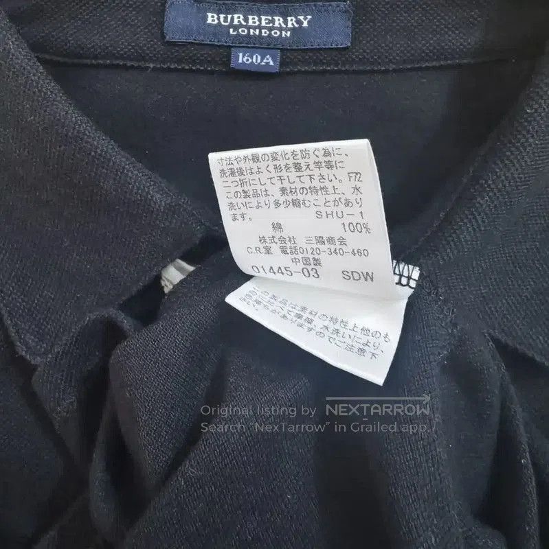 Burberry Burberry Black Cotton Summer Dress S Size. Size S / US 4 / IT 40 - 5 Thumbnail