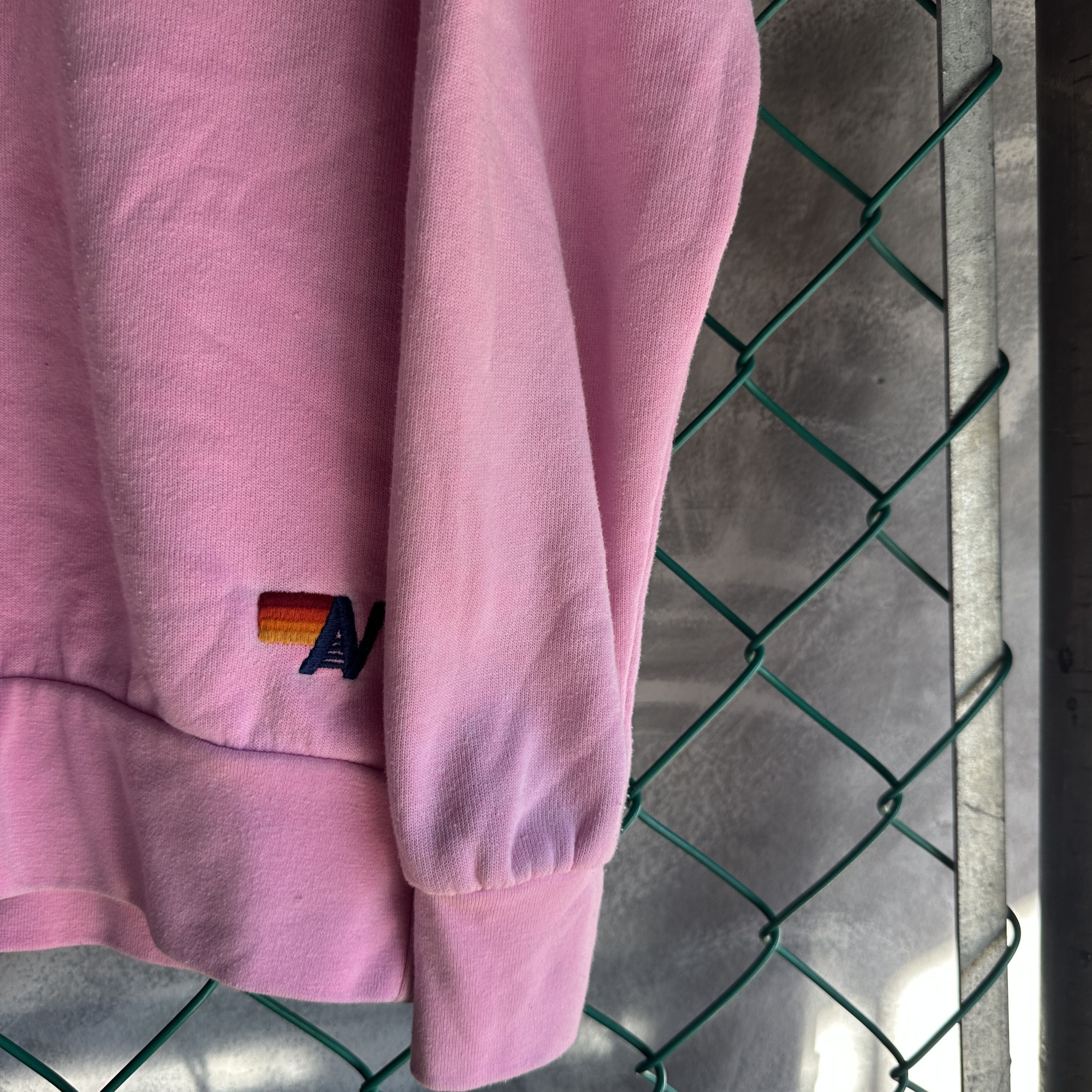 Aviator Nation Aviator Nation Sweatshirt Womens S Pink Bolt Fade Crew Neck Size S / US 4 / IT 40 - 5 Thumbnail