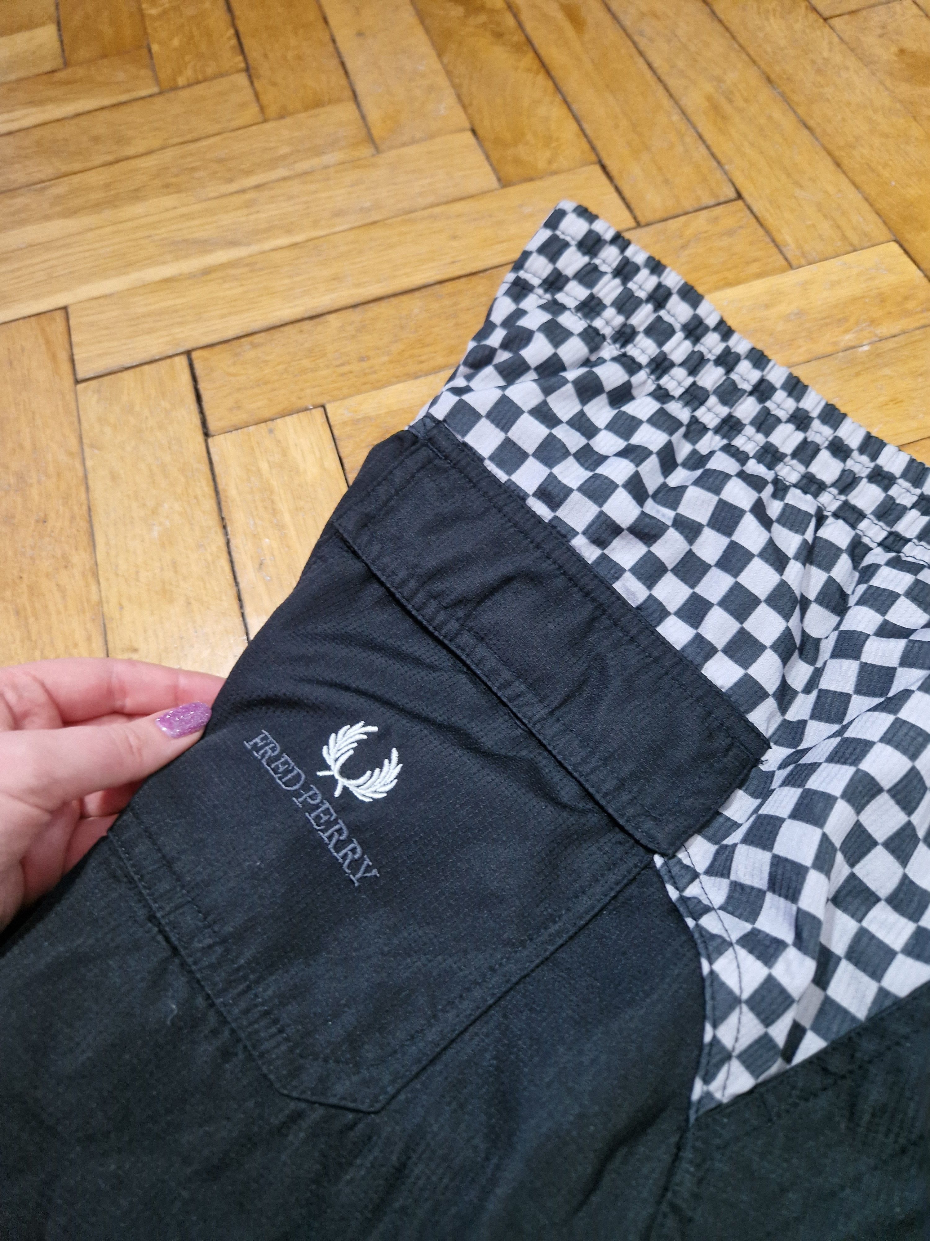 Fred Perry × Vintage Fred Perry og track vintage parachute pants Size US 36 / EU 52 - 6 Thumbnail