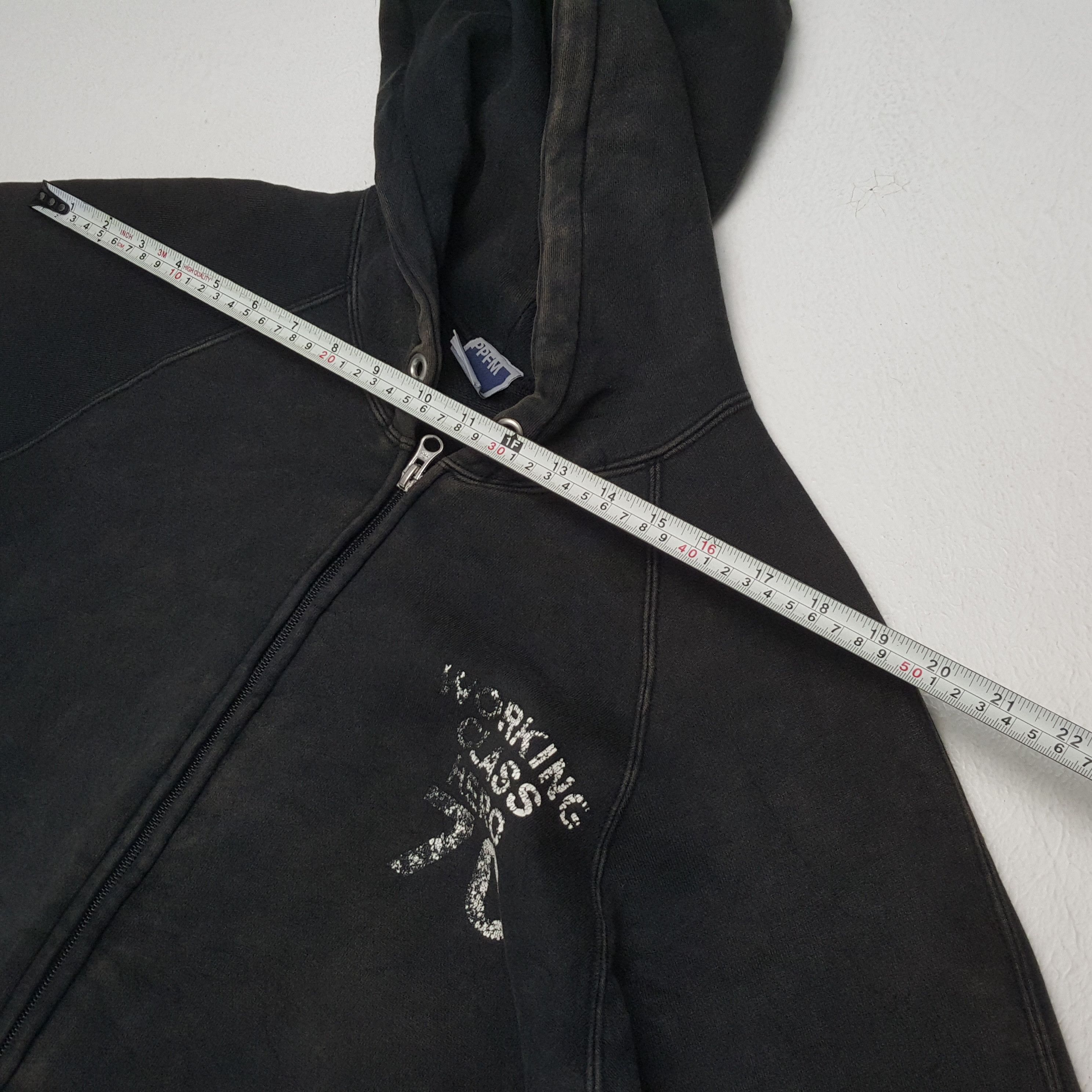 Japanese Brand × PPFM × Vintage PPFM X Custom SKULLS Design Style Zipper Hoodies Size US S / EU 44-46 / 1 - 5 Thumbnail