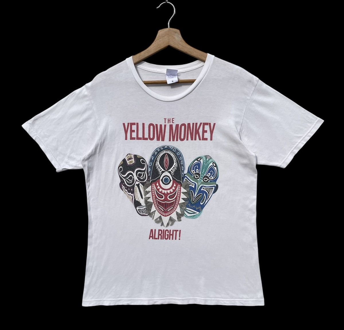 Band Tees 🔥Accept Binding Offer🔥 The Yellow Monkey Size US M / EU 48-50 / 2 - 1 Thumbnail