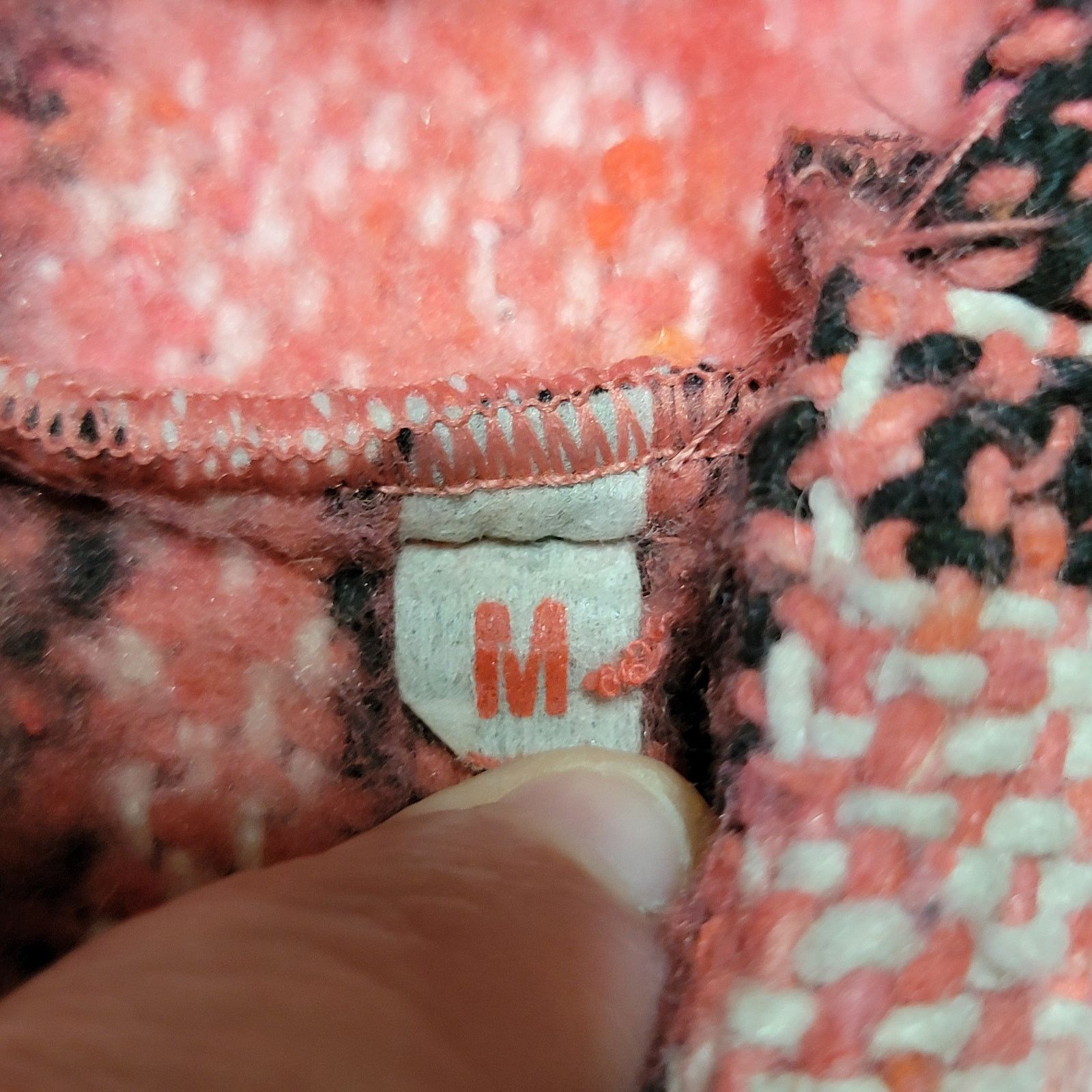 Other Mexican Baja Pullover "Drug Rug" Hoodie - Size Medium Size M / US 6-8 / IT 42-44 - 4 Thumbnail
