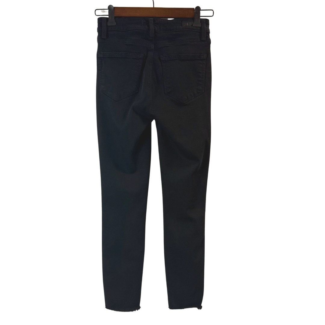 Paige Paige Women’s Black Hoxton Ankle Jeans Size 24 Size 24" / US 00 / IT 34 - 2 Thumbnail