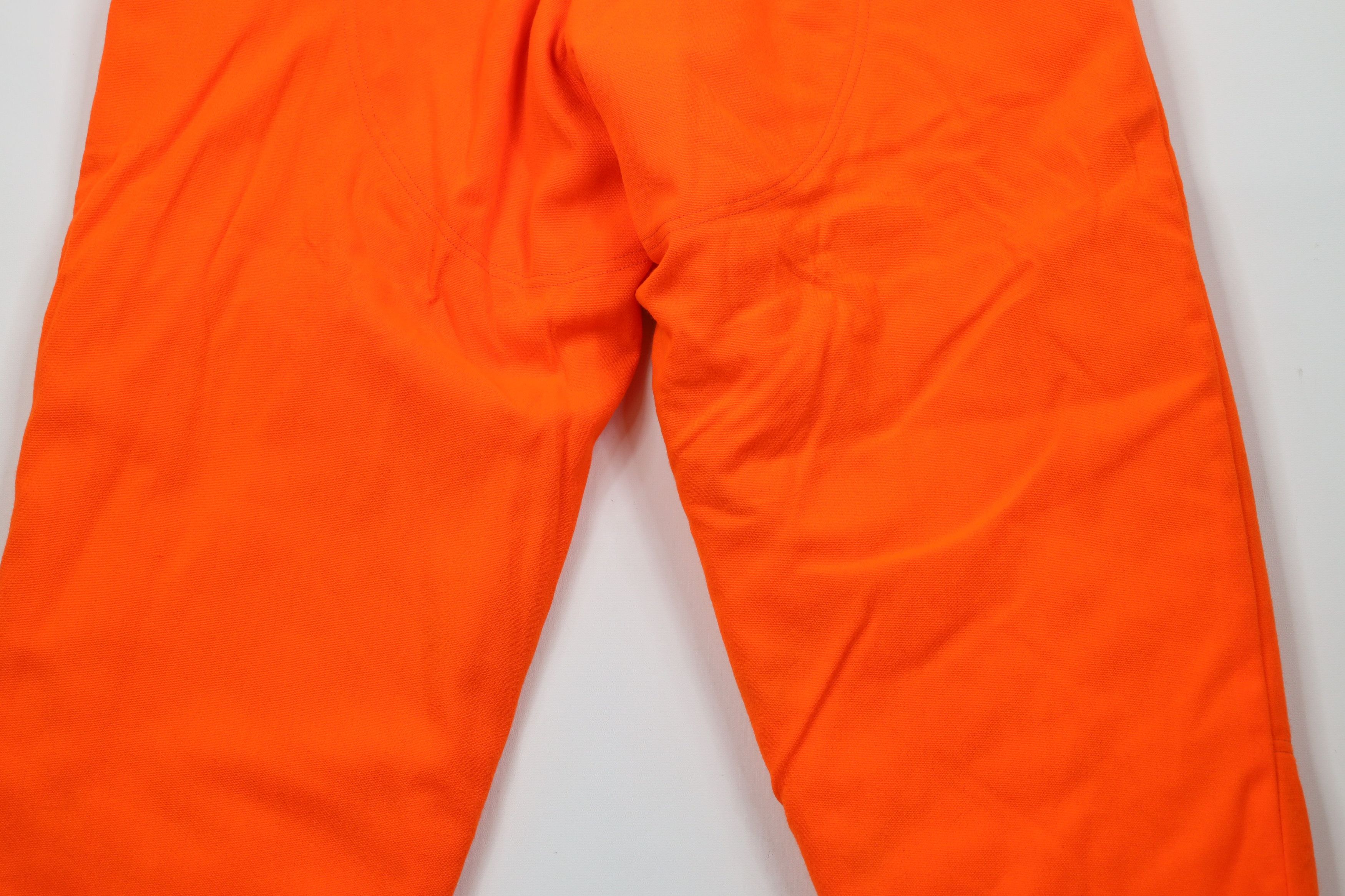 Vintage Vintage 60s 70s Winter Hunting Joggers Pants Blaze Orange Size US 38 / EU 54 - 12 Thumbnail
