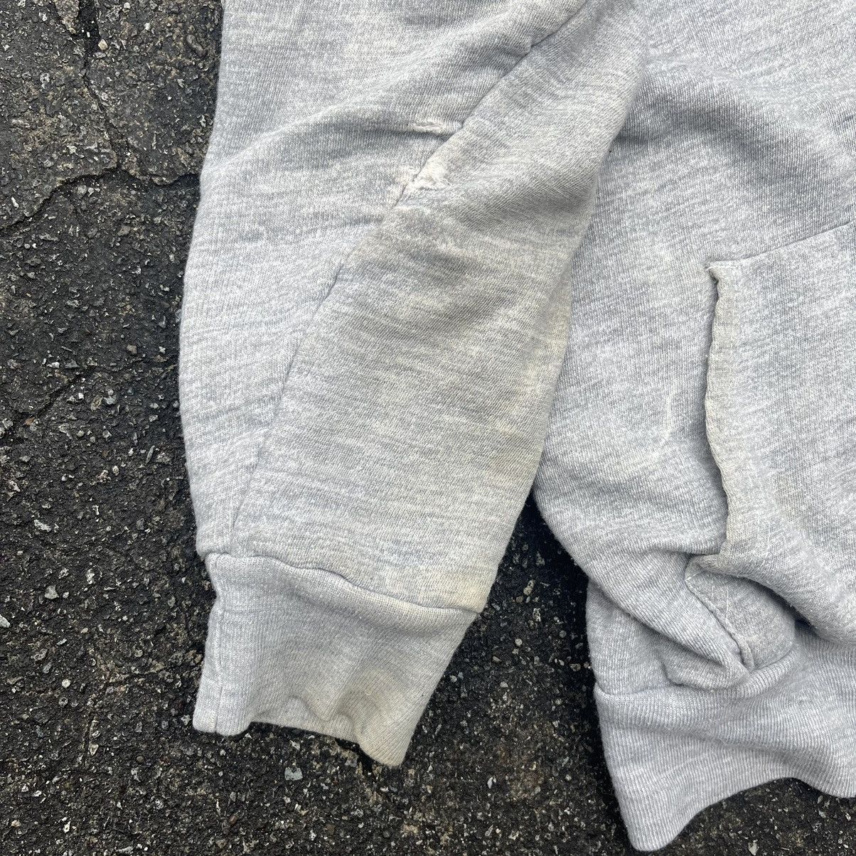 Vintage Vintage Thrashed 80s JON LAUREN Double Sided Full Zip Raglan Size US L / EU 52-54 / 3 - 6 Thumbnail