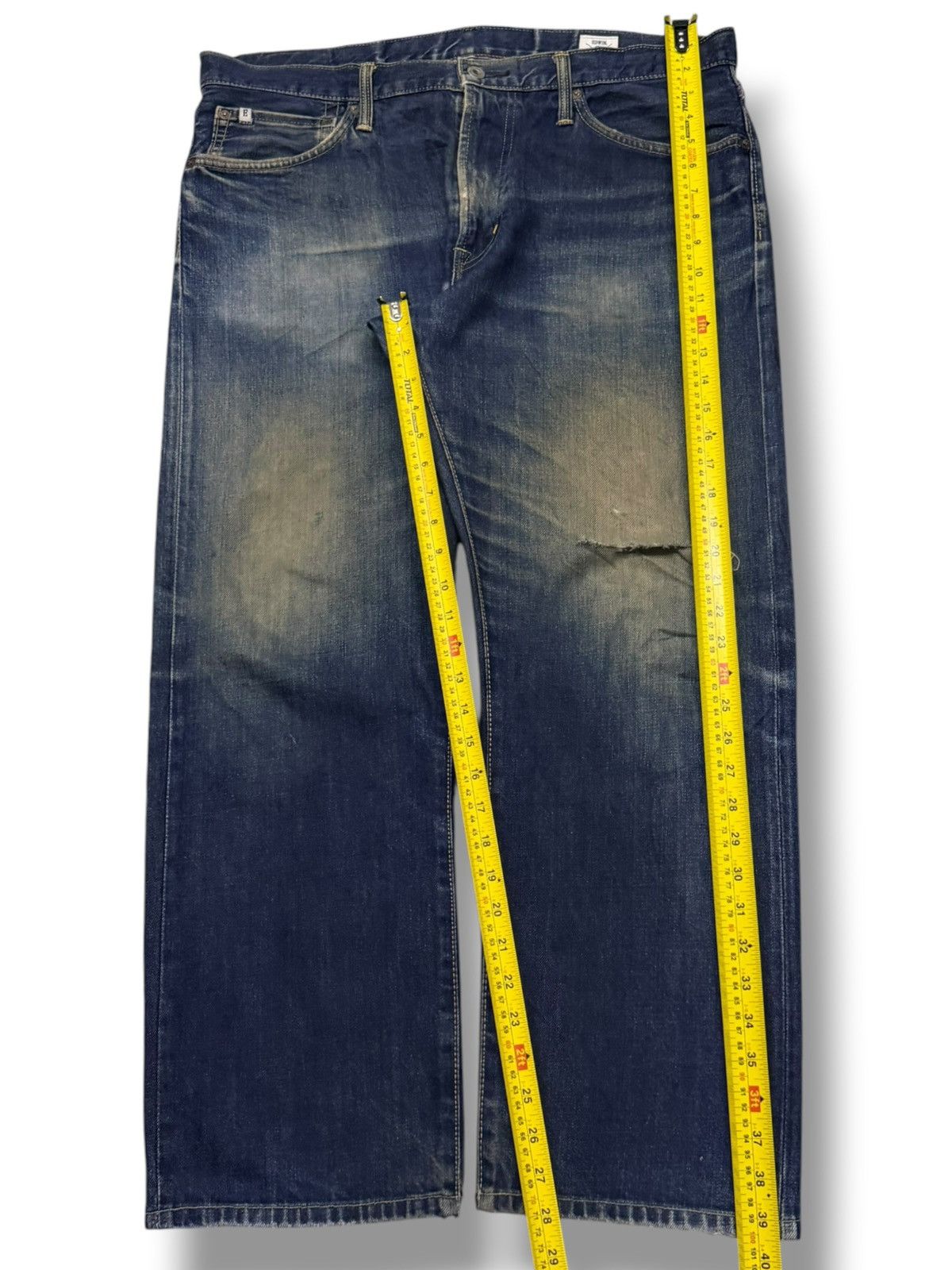 Edwin Vintage Edwin ED04 Series Japan Denim Jeans | W38 Size US 38 / EU 54 - 13 Thumbnail