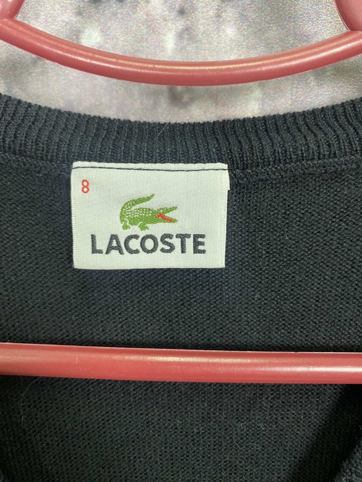 Lacoste Men’s Lacoste Vest Luxury Vintage Size 8 Size US XXL / EU 58 / 5 - 5 Thumbnail
