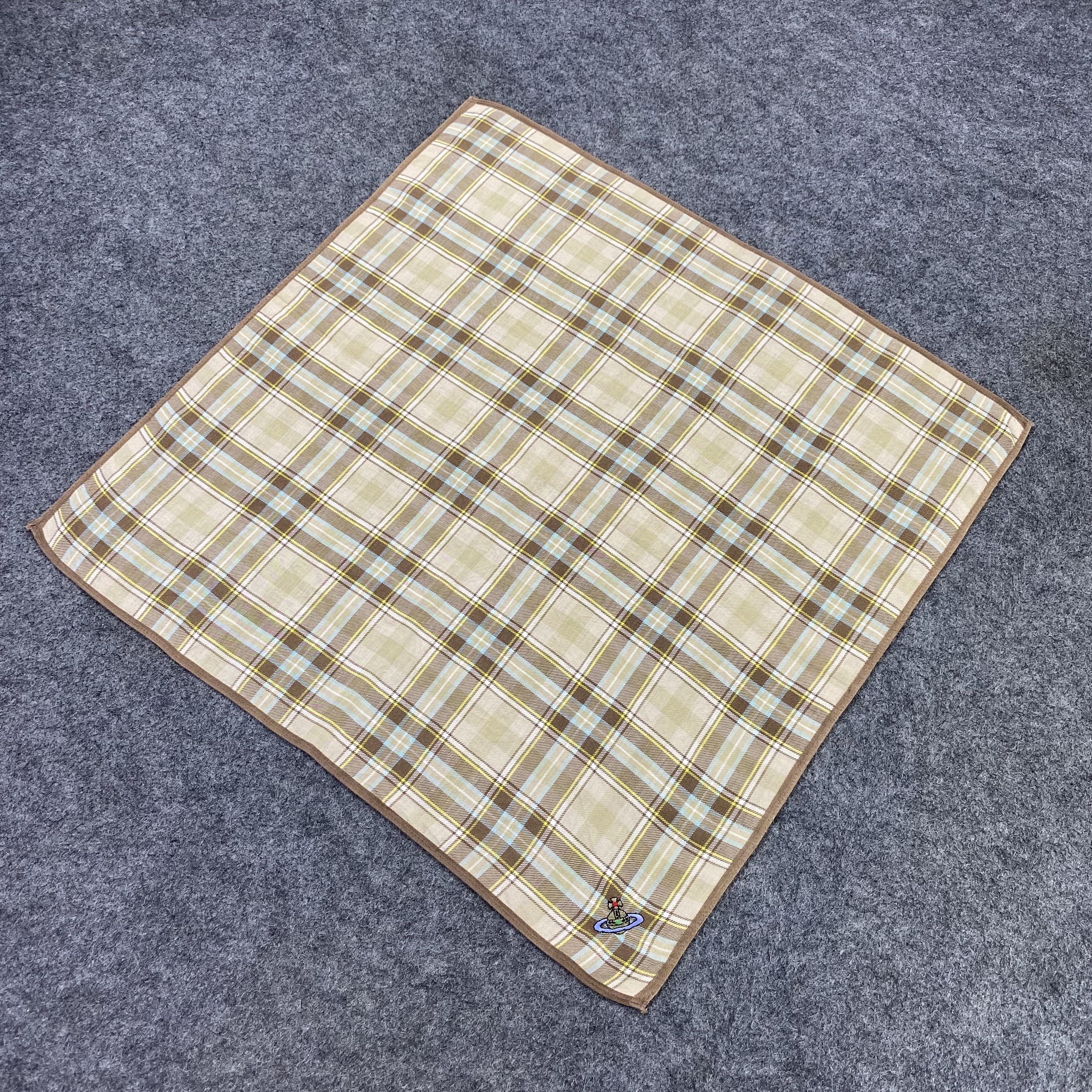 Vintage Vivienne Westwood Handkerchief Neckerchief Bandana-B2010 Size ONE SIZE - 4 Thumbnail