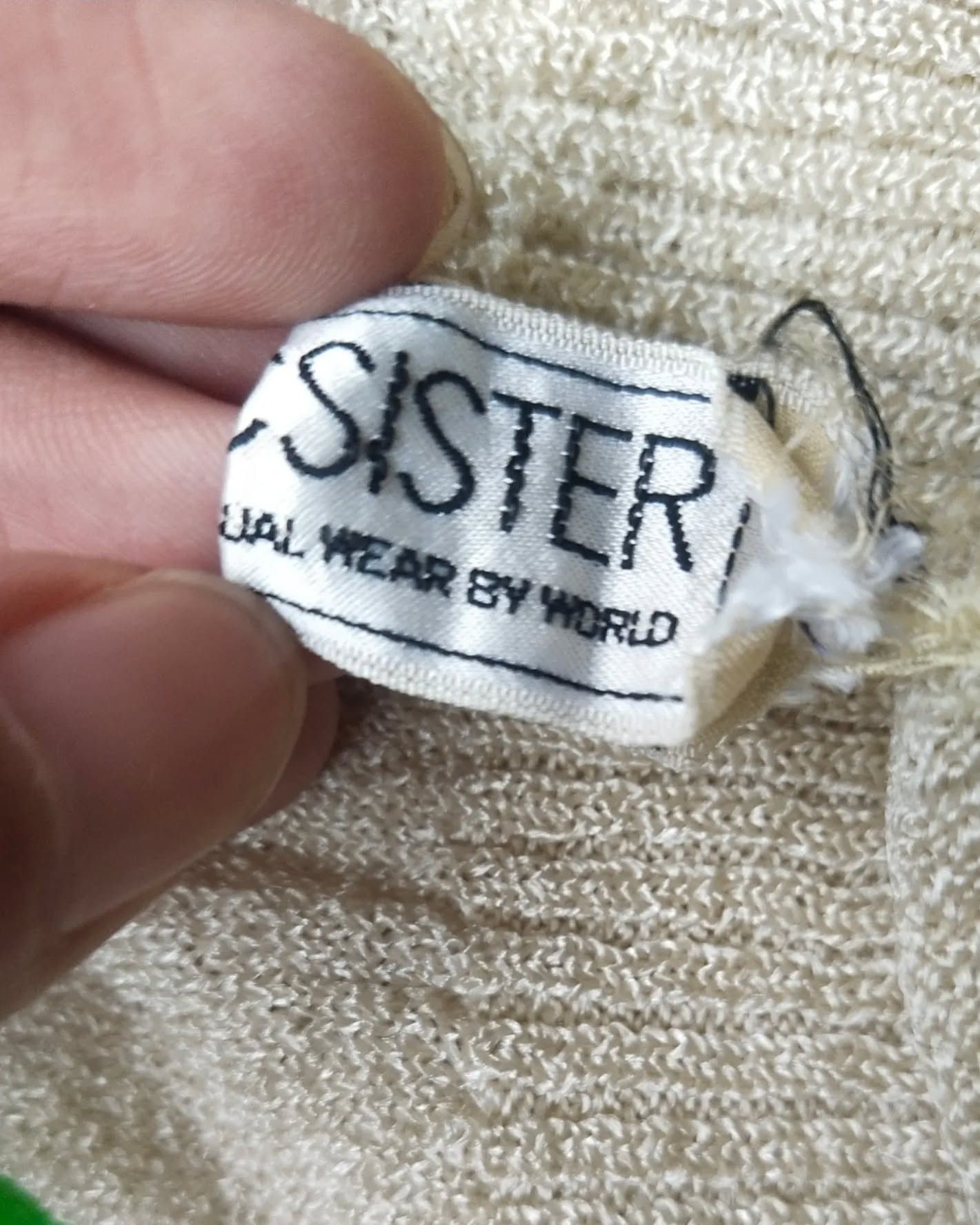 Japanese Brand × Other Mc Sister Japan Brand White Turtleneck Sweater Size M / US 6-8 / IT 42-44 - 3 Thumbnail