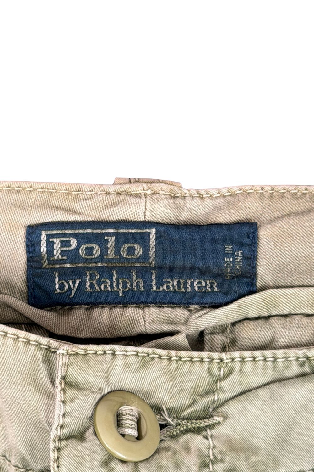 Vintage Polo Ralph Lauren Military Utility Cargo Pants 33x34 image 3