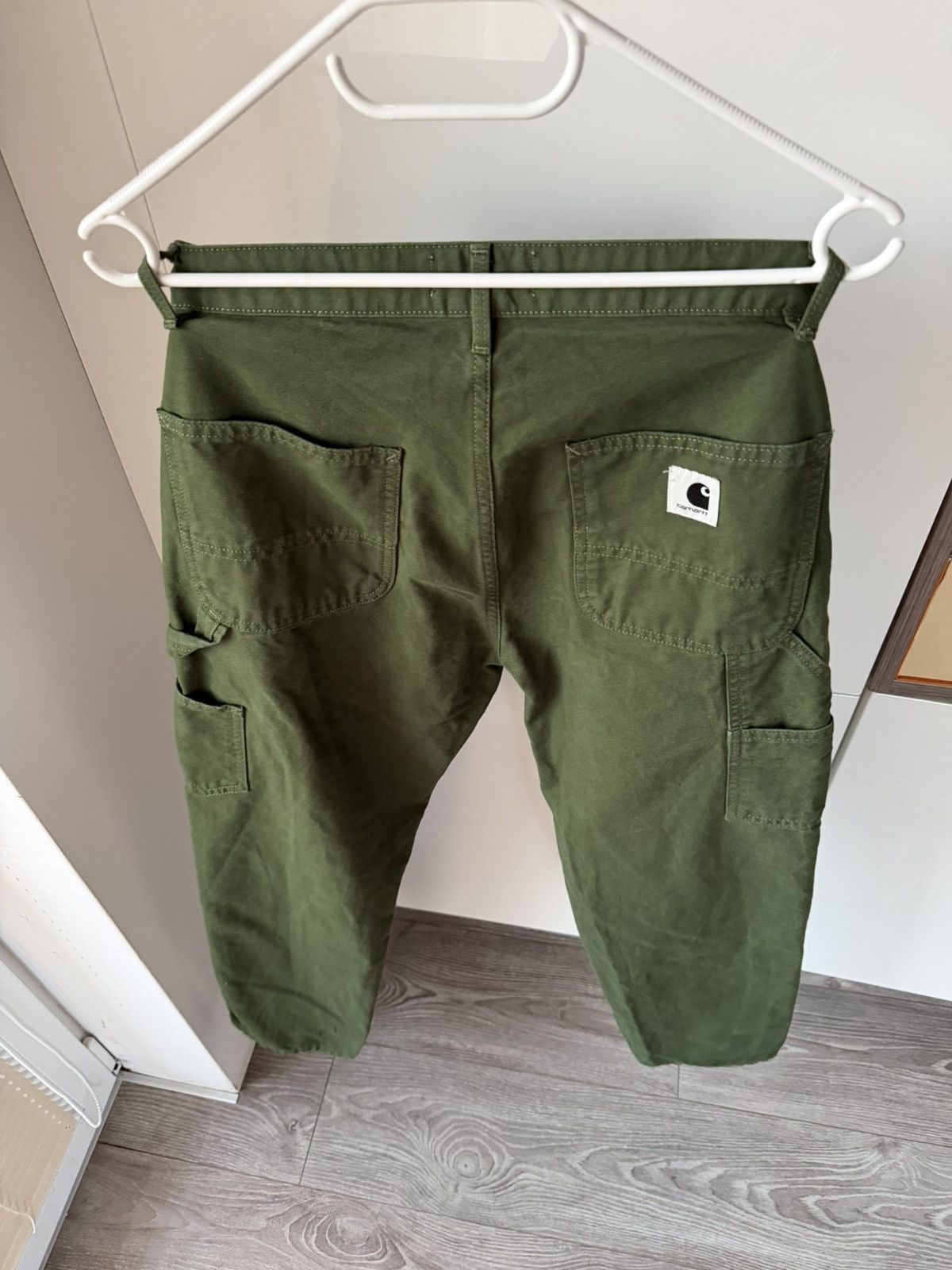 Carhartt ‼️Carhartt Wip Regular Cargo Boyfriend Y2k Pierce Rap Pants Size US 36 / EU 52 - 9 Thumbnail
