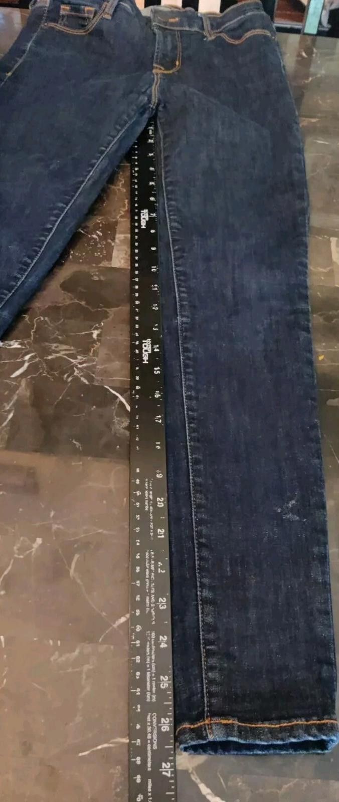 Old Navy Old Navy Rockstar Jeans High Rise Blue Denim Pants 2 Petite Size 26" / US 2 / IT 38 - 11 Thumbnail