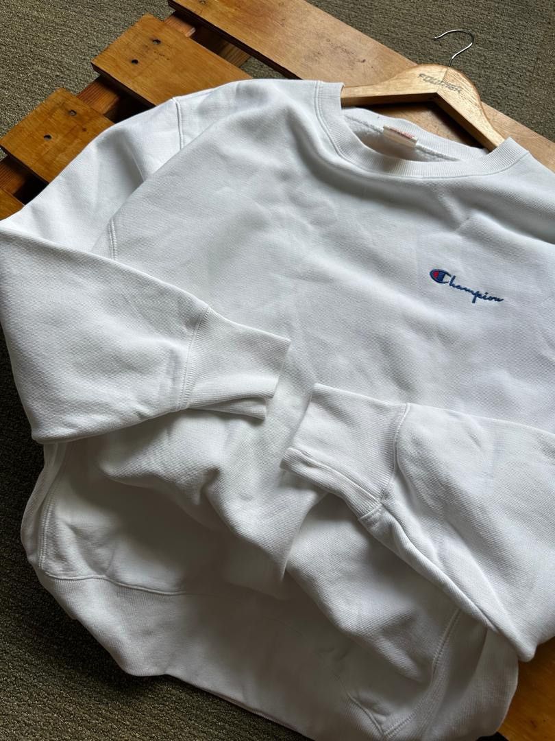 Champion × Japanese Brand CHAMPION SMALL SCRIPT REVERSE WEAVE Size US L / EU 52-54 / 3 - 2 Thumbnail