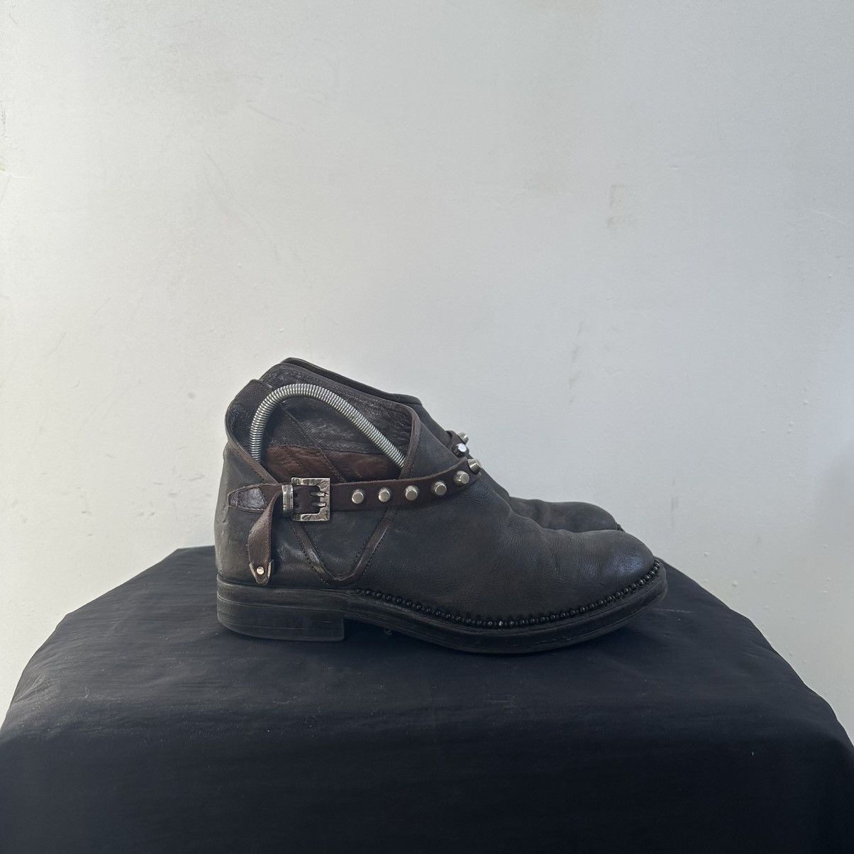A.S. 98 Airstep Samurai Archive Leather Boots