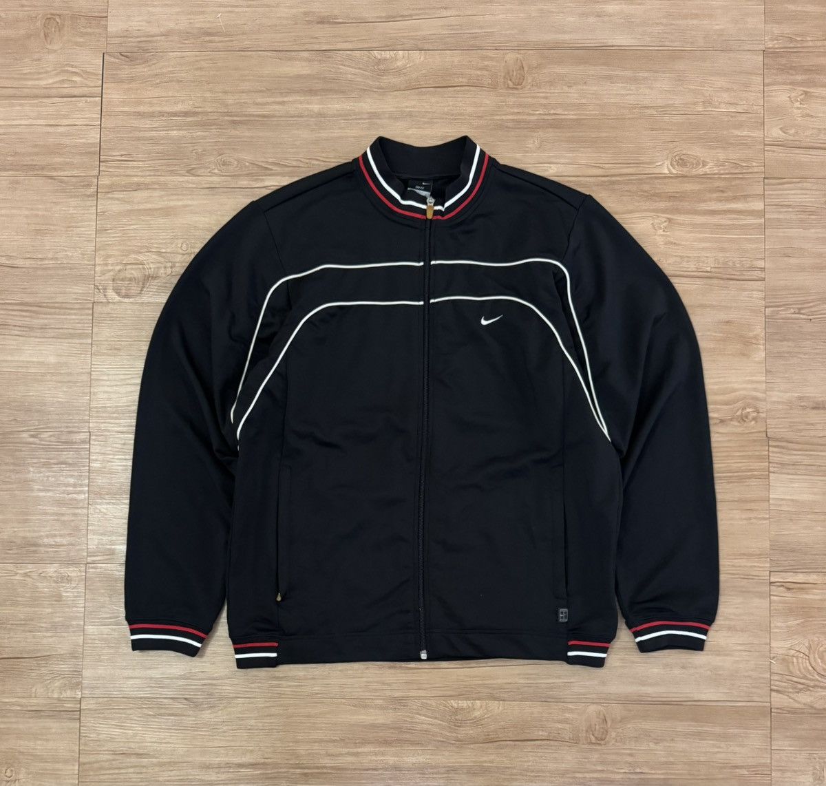 Nike Vintage Y2k Nike tracktop Jacket Size US M / EU 48-50 / 2 - 1 Thumbnail