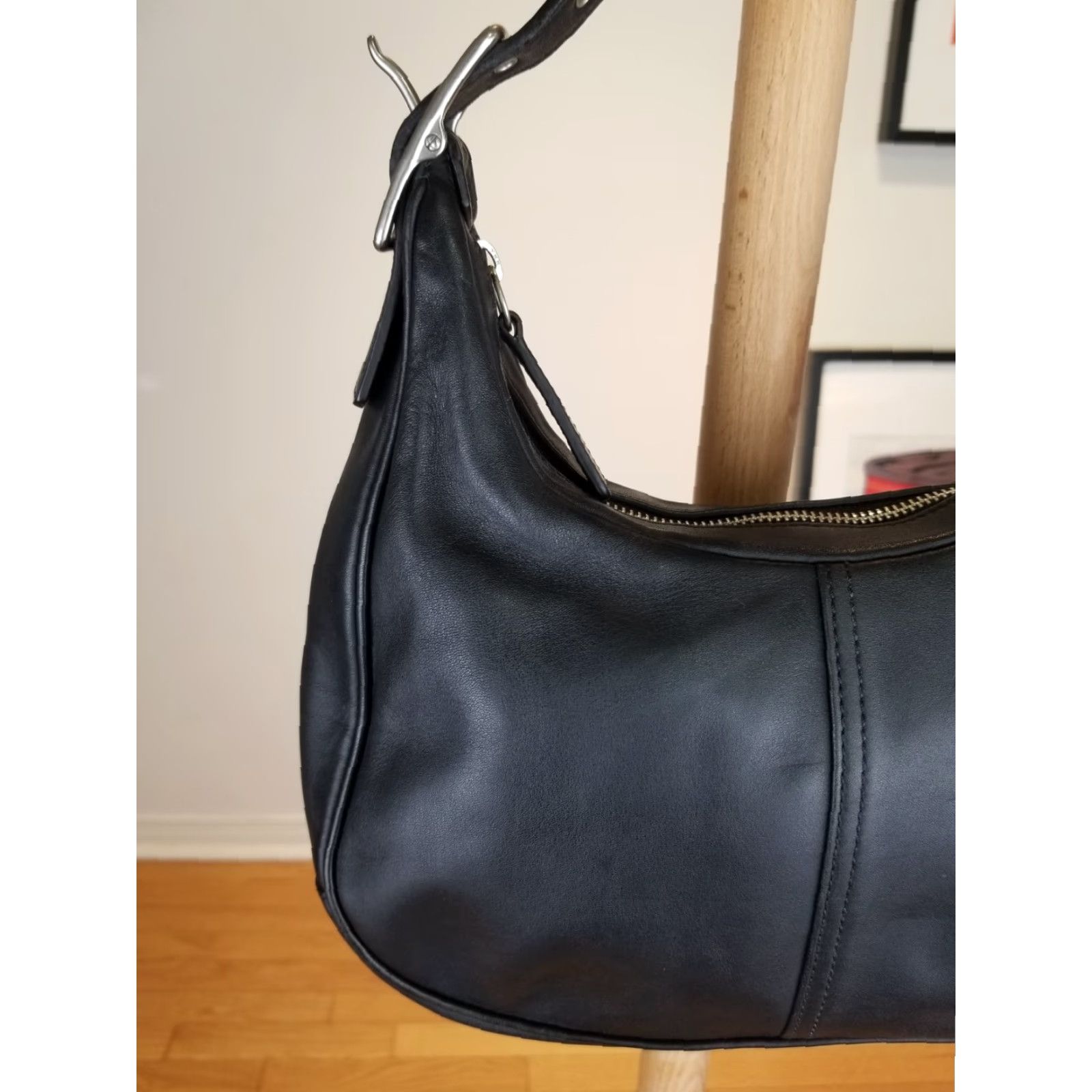 Coach VINTAGE COACH LEGACY WEST ZOE CRESCENT HOBO LEATHER SHOULDER HAND BAG 10740 Size ONE SIZE - 2 Thumbnail