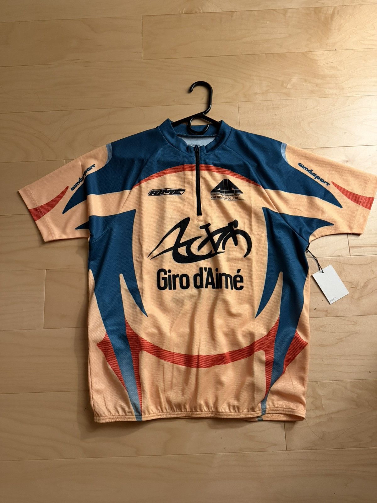 Aime Leon Dore Aime Leon Dore Cycling Jersey size Large Size US L / EU 52-54 / 3 - 1 Thumbnail
