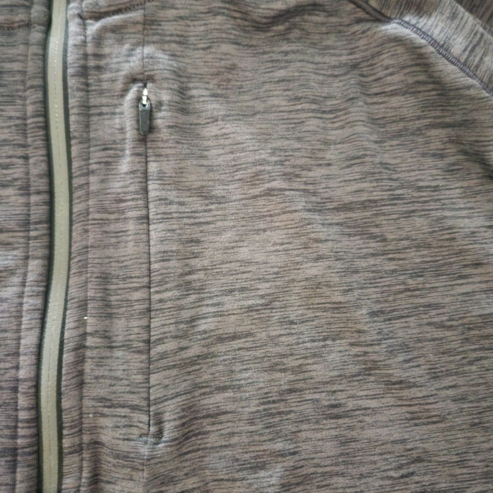 Vintage VRST 1/4 Zip Pullover Sweater Mens Large Heather Gray Performance Golf Size US L / EU 52-54 / 3 - 5 Thumbnail