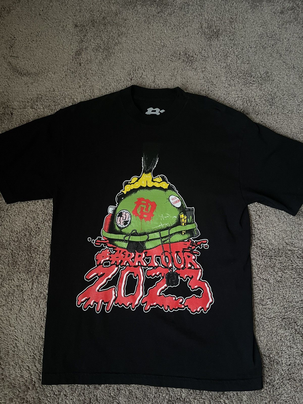 Band Tees Kankan RR Tour Tee 2023 Size US M / EU 48-50 / 2 - 1 Thumbnail