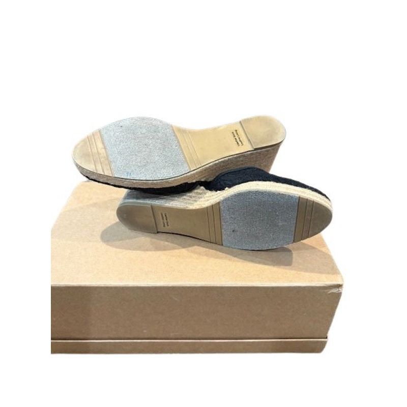 Adrianna Papell Adrianna Papell “Pamela” Black Espadrille Sandals Size US 8 / IT 38 - 9 Thumbnail