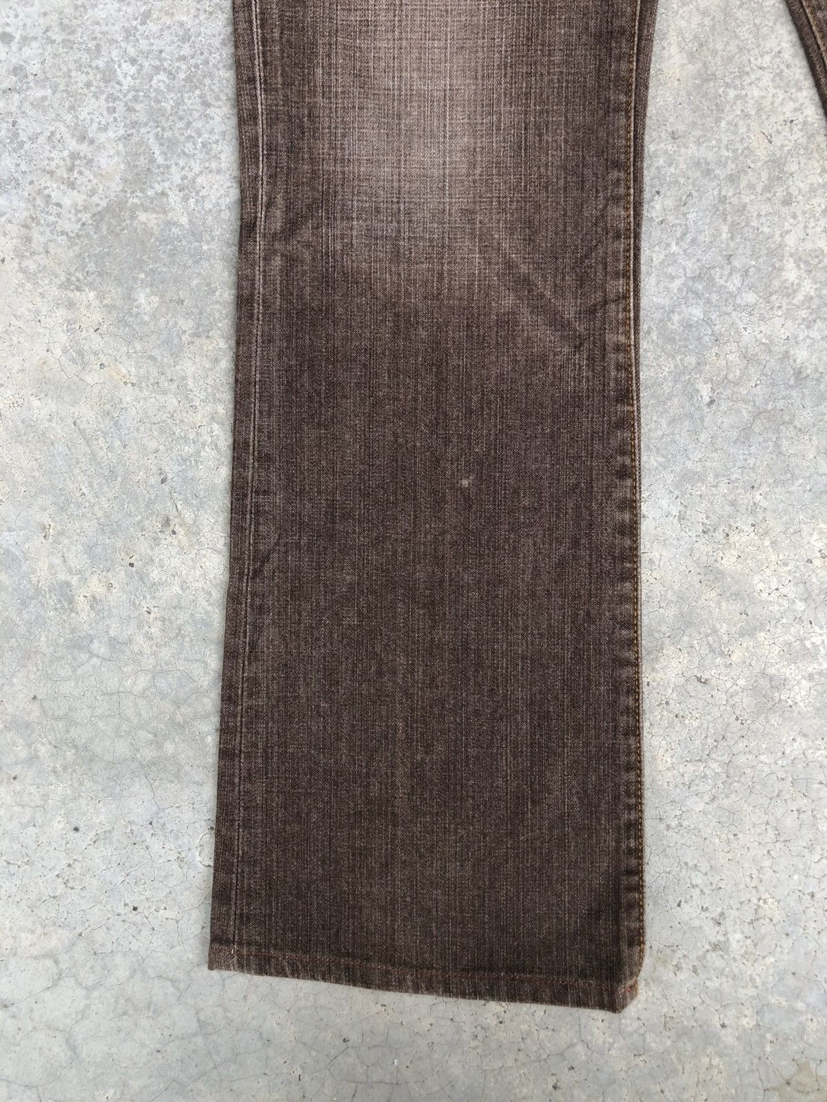 If Six Was Nine Levis 517 Flared Jeans Distressed Jeans Size US 34 / EU 50 - 6 Thumbnail
