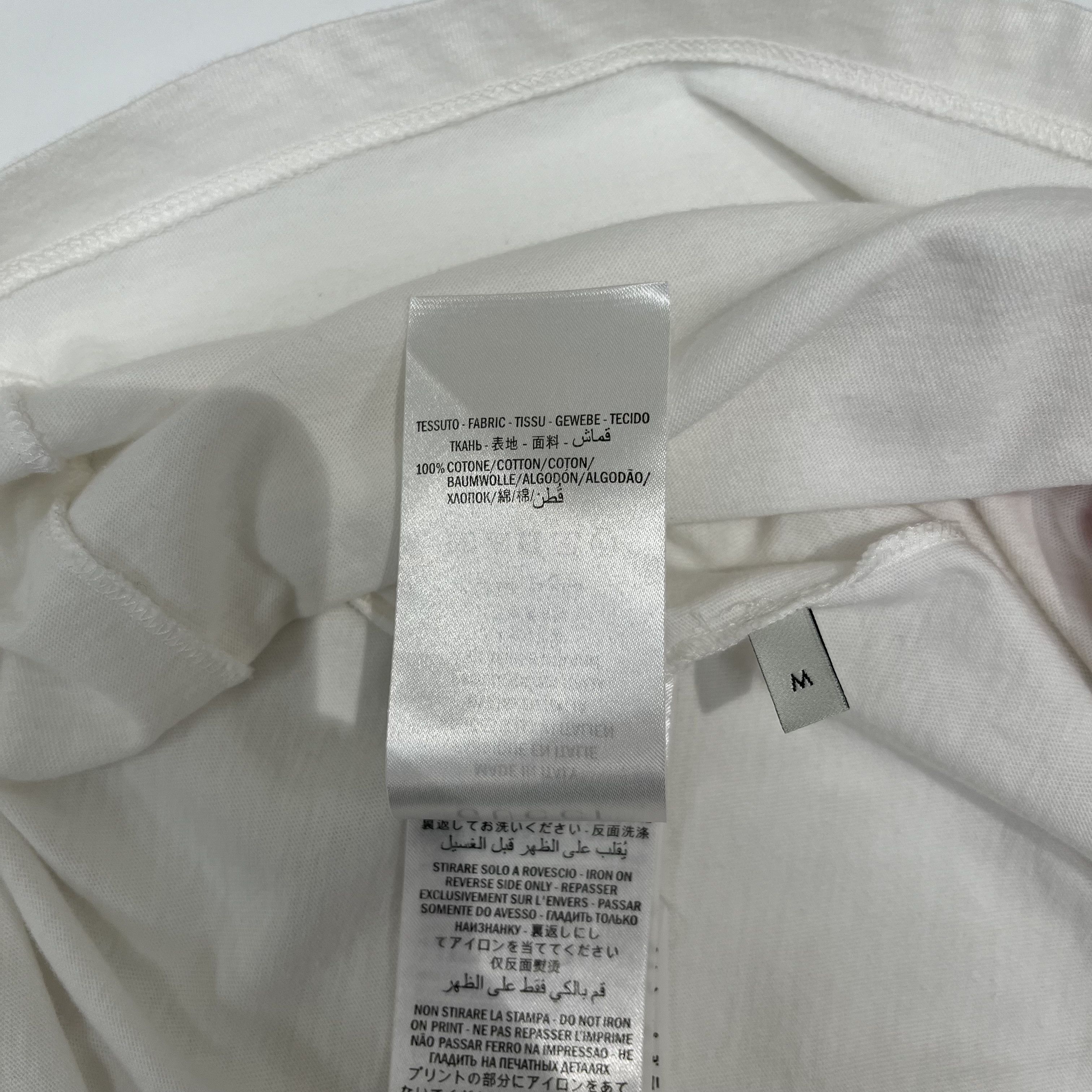 Gucci Gucci Guccify Snake Tee White Size US M / EU 48-50 / 2 - 7 Thumbnail