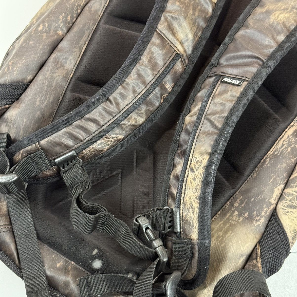 Palace RealTree RuckSack Black Size ONE SIZE - 6 Thumbnail