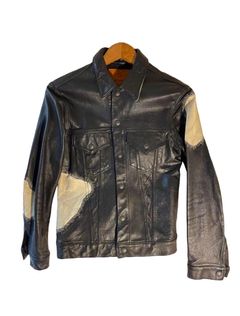 Men's Yohji Yamamoto Leather Jackets | Grailed