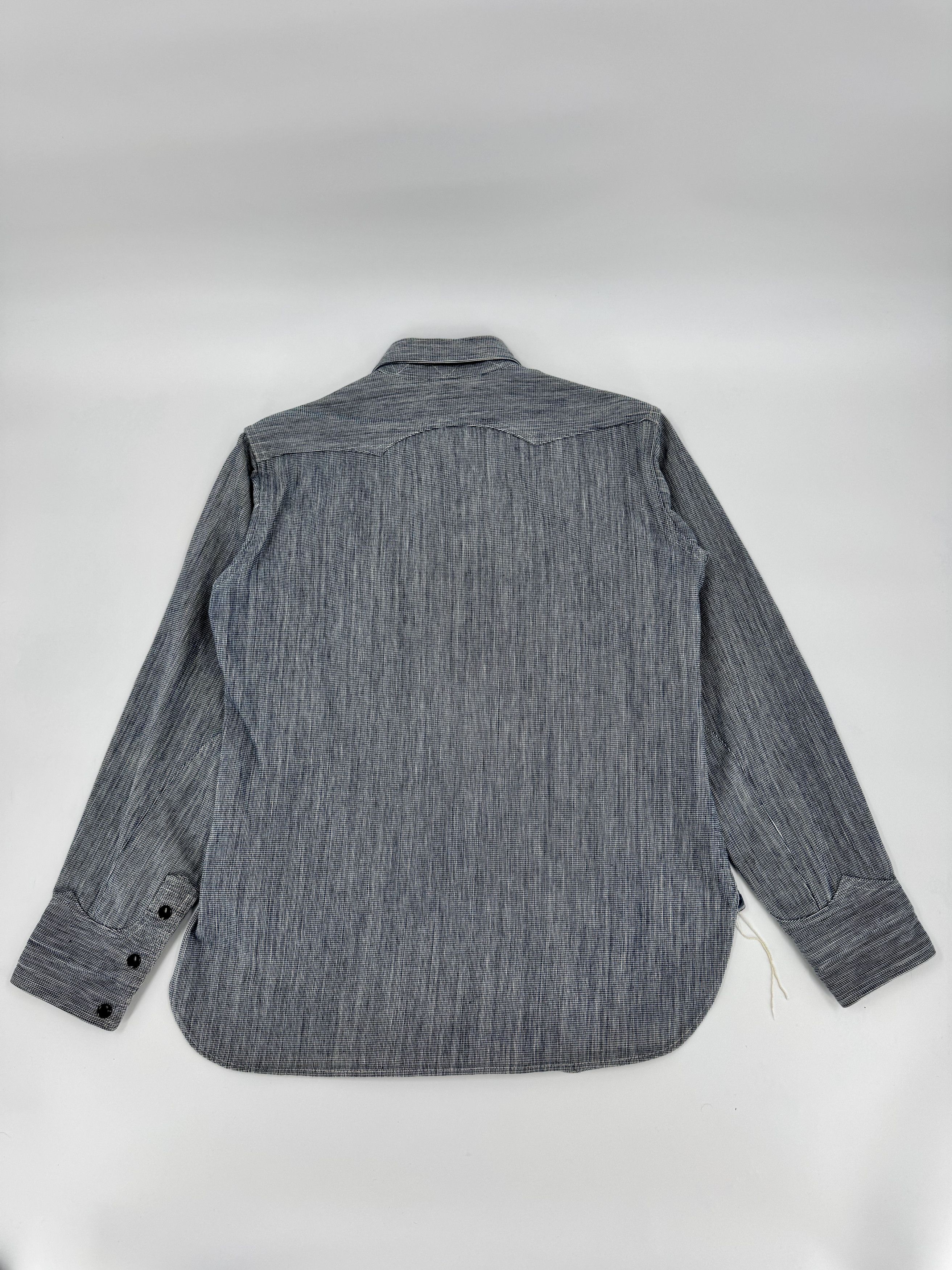 Mister Freedom × Sugar Cane Mister Freedom x Sugar Cane 2011 Off Duty CPO Shirt Medium Size US M / EU 48-50 / 2 - 5 Thumbnail