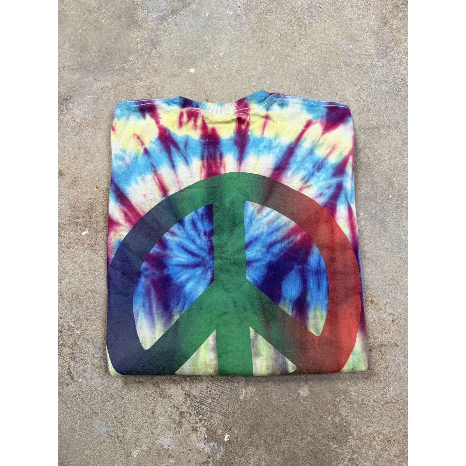 Gallery Dept. Gallery Dept Freak Show Tee Tie Dye Used Large Size US L / EU 52-54 / 3 - 2 Thumbnail