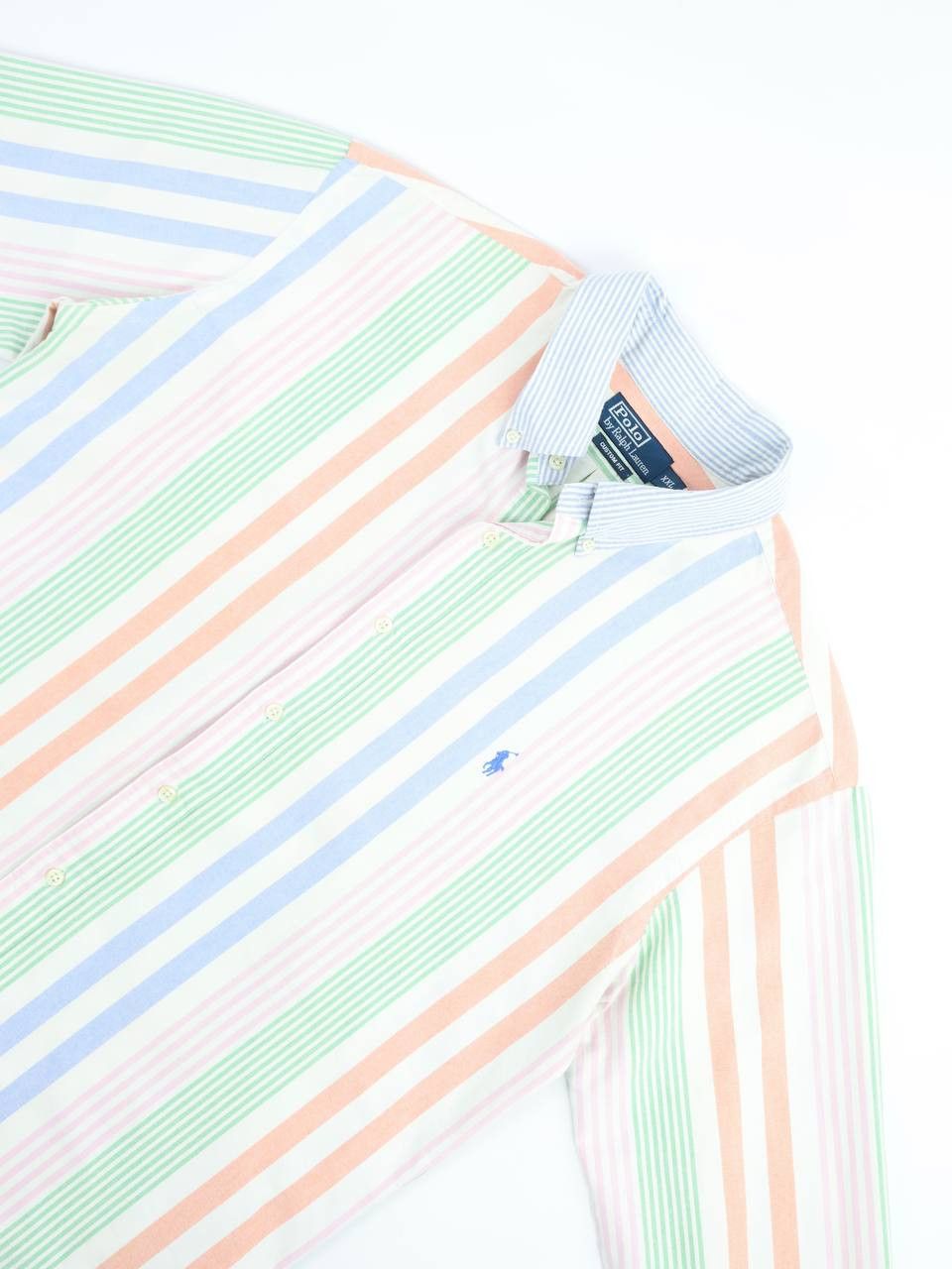Polo Ralph Lauren POLO RALPH LAUREN Striped shirt Size US XXL / EU 58 / 5 - 2 Thumbnail