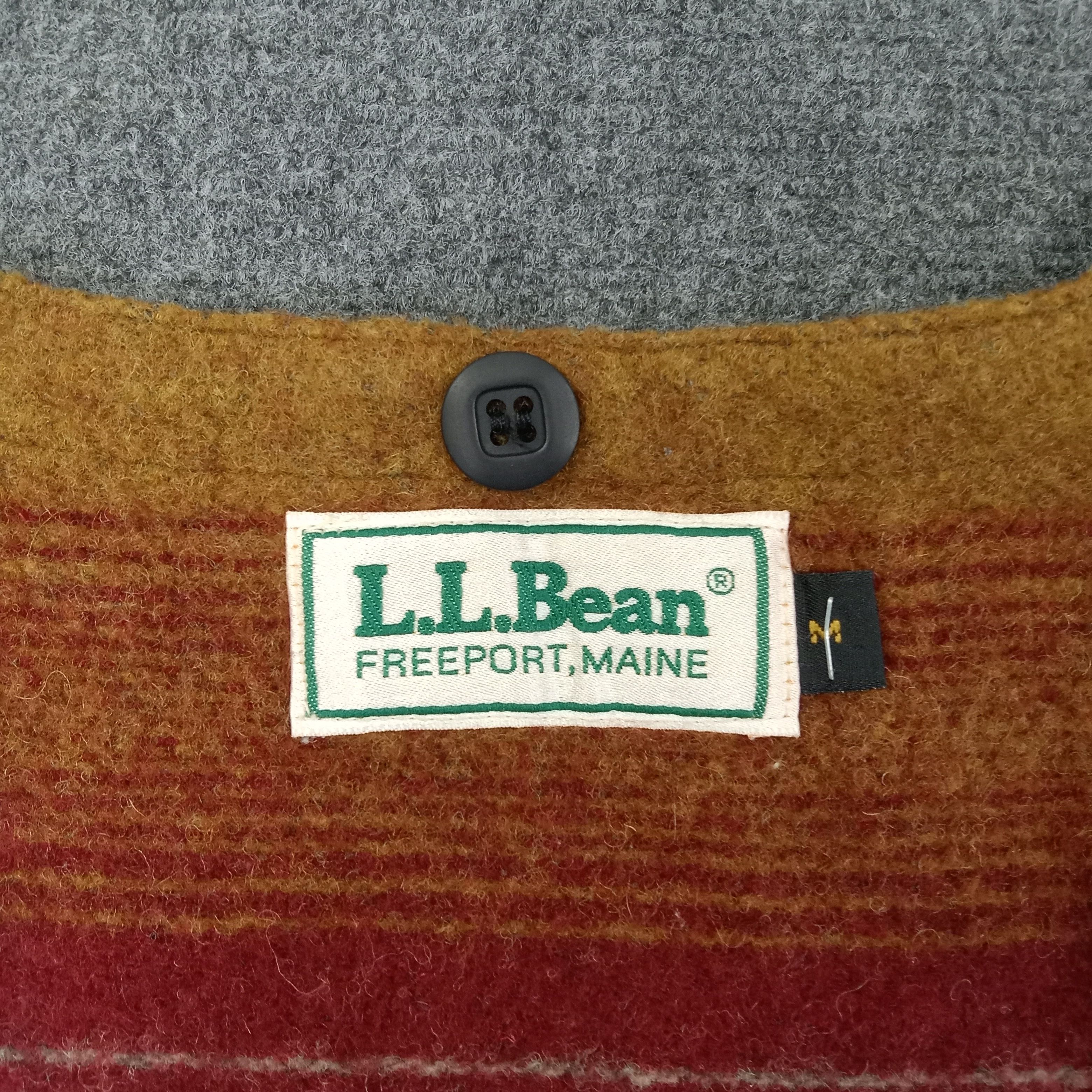 L.L. Bean L.L. Bean American Brand Retro Style Jacket C248N6 Size US XL / EU 56 / 4 - 4 Thumbnail