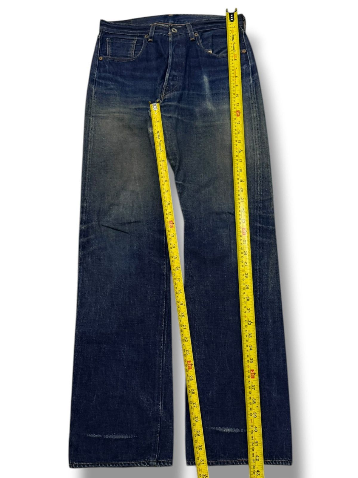 Levi's Vintage Clothing Vintage Levi’s LVC S501XX (1944) WWII Repro Big E Selvedge Size US 29 - 19 Thumbnail