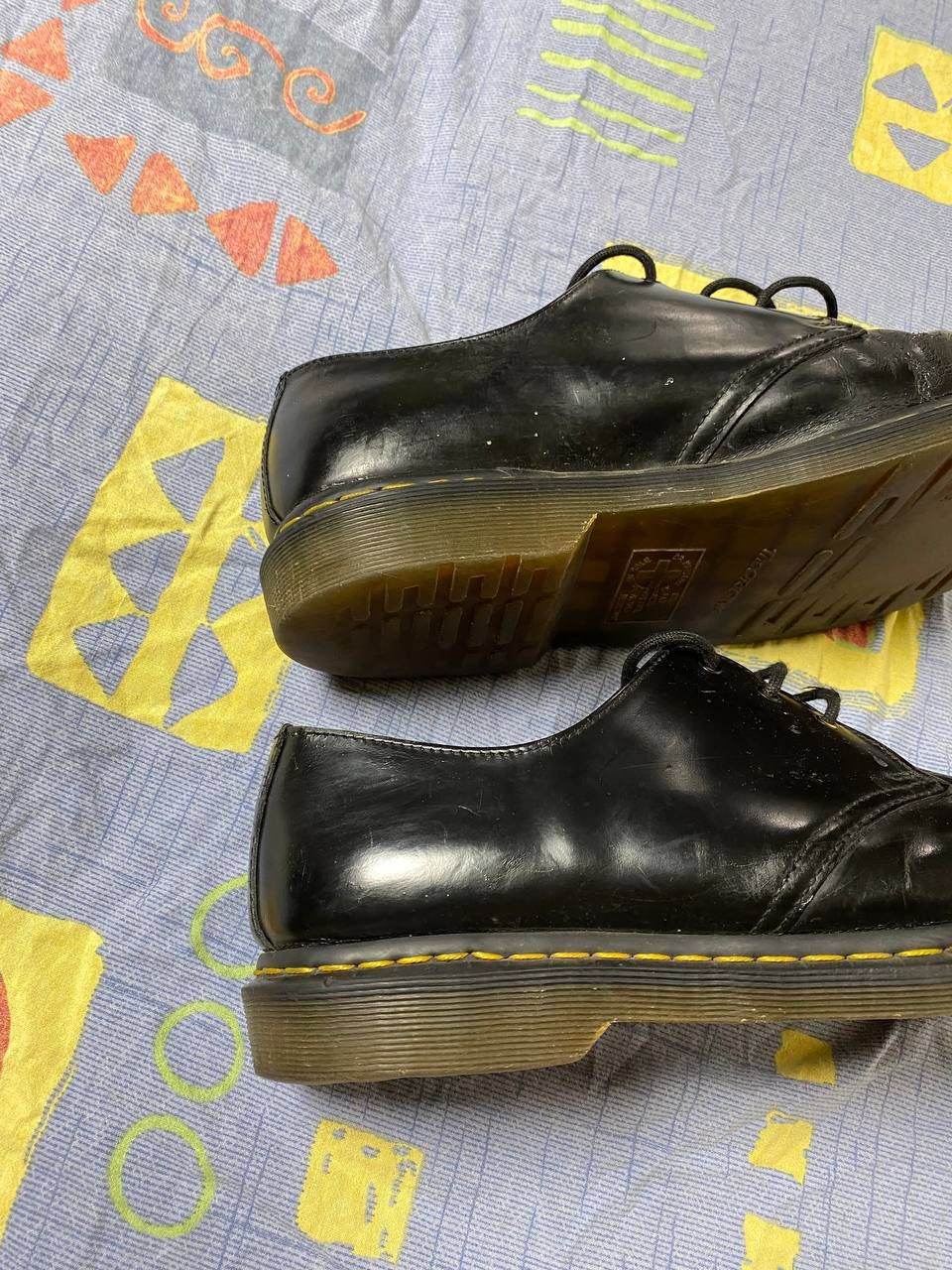 Dr. Martens Vintage Dr. Martens Leather Low Boots Size US 13 / EU 46 - 11 Thumbnail