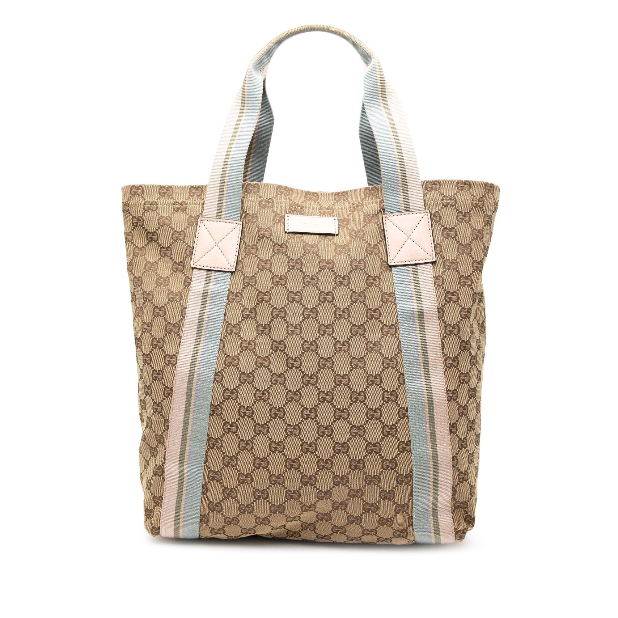 Gucci GG Canvas Web Tote Size ONE SIZE - 1 Thumbnail