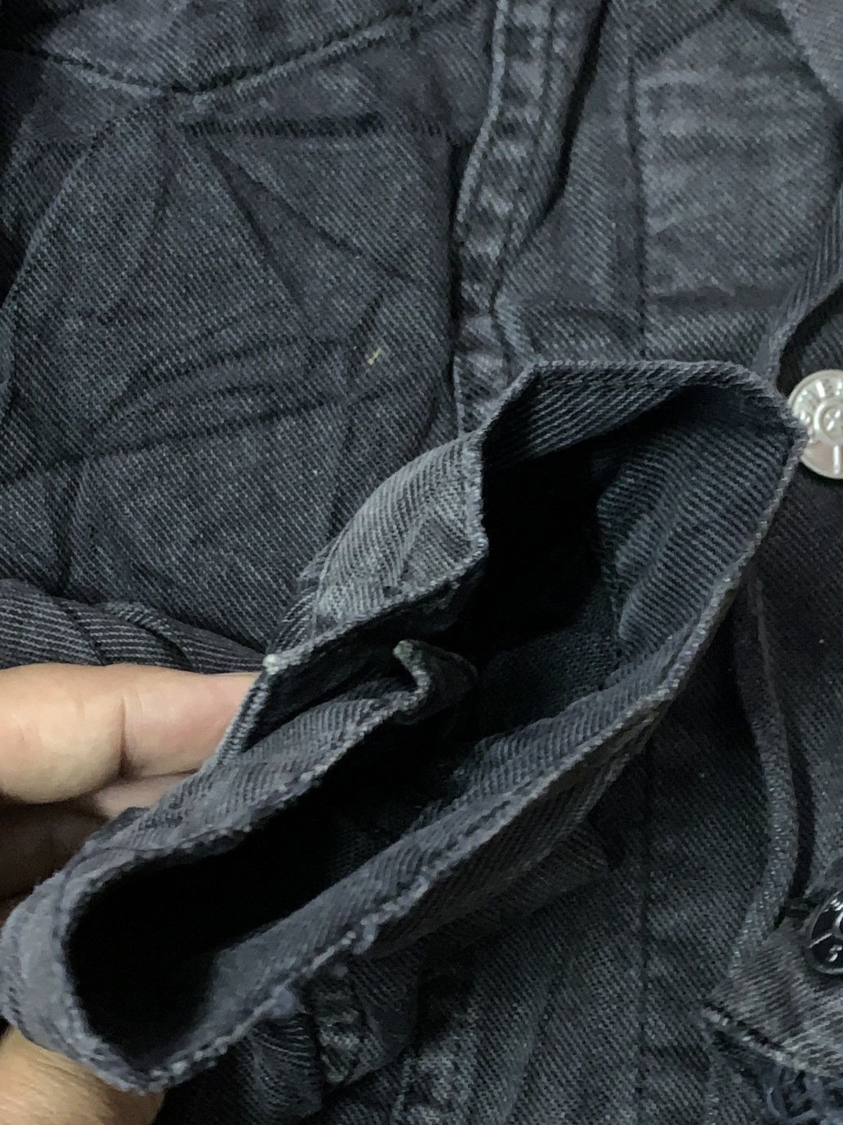 agnes b. Agnes B F03 Denim Jacket Size US S / EU 44-46 / 1 - 8 Thumbnail
