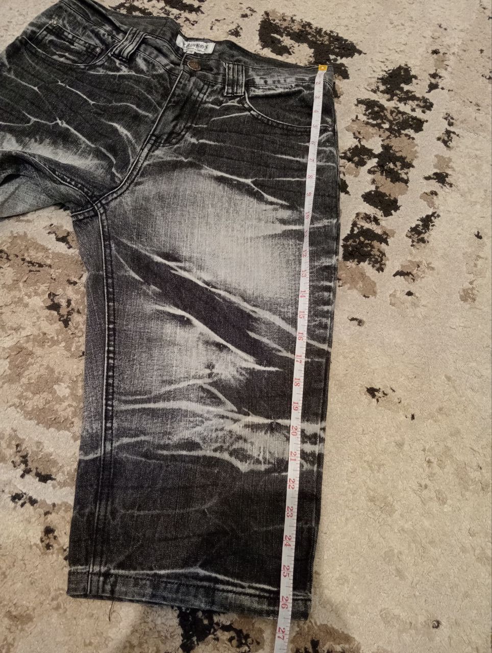 LOWBOX LOWBOX JAPAN DENIM SHORTPANTS Size US 32 / EU 48 - 11 Thumbnail