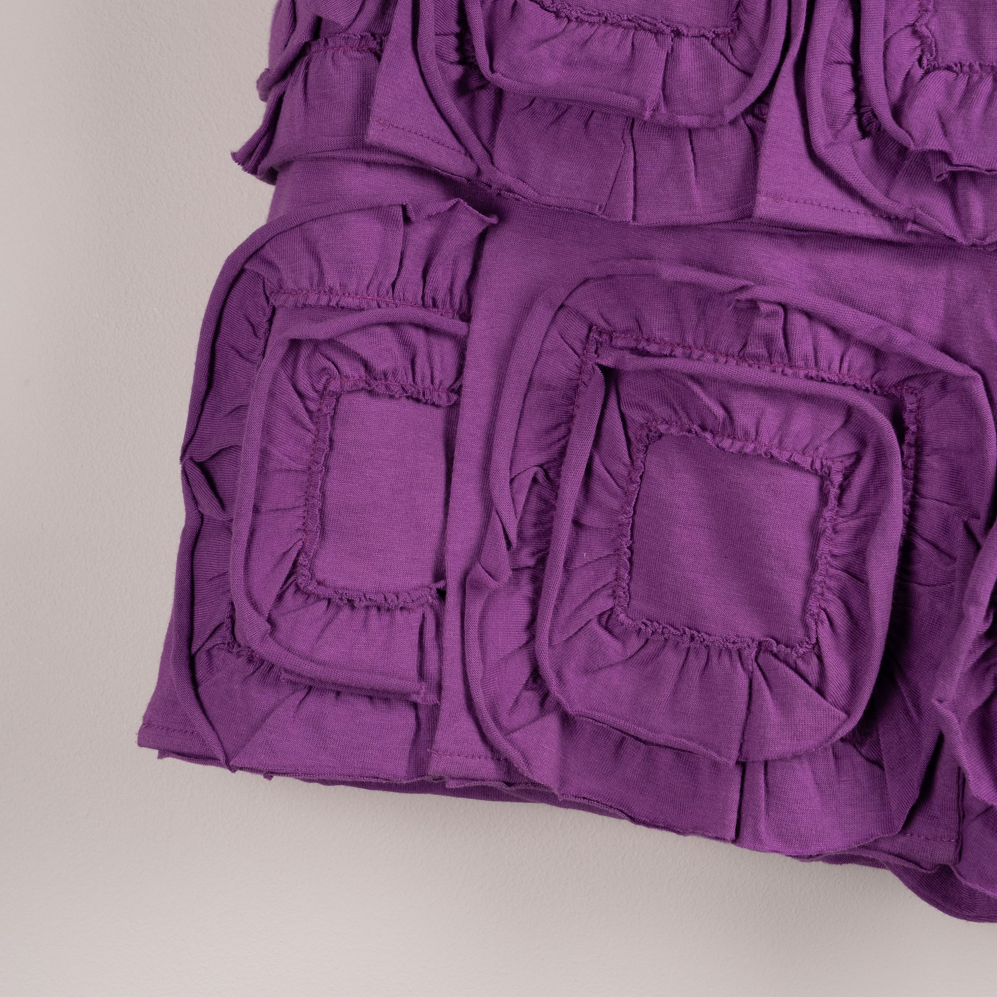 Comme des Garcons Comme Des Garçons SS08 Layered Shorts Purple Size 28" / US 6 / IT 42 - 9 Thumbnail