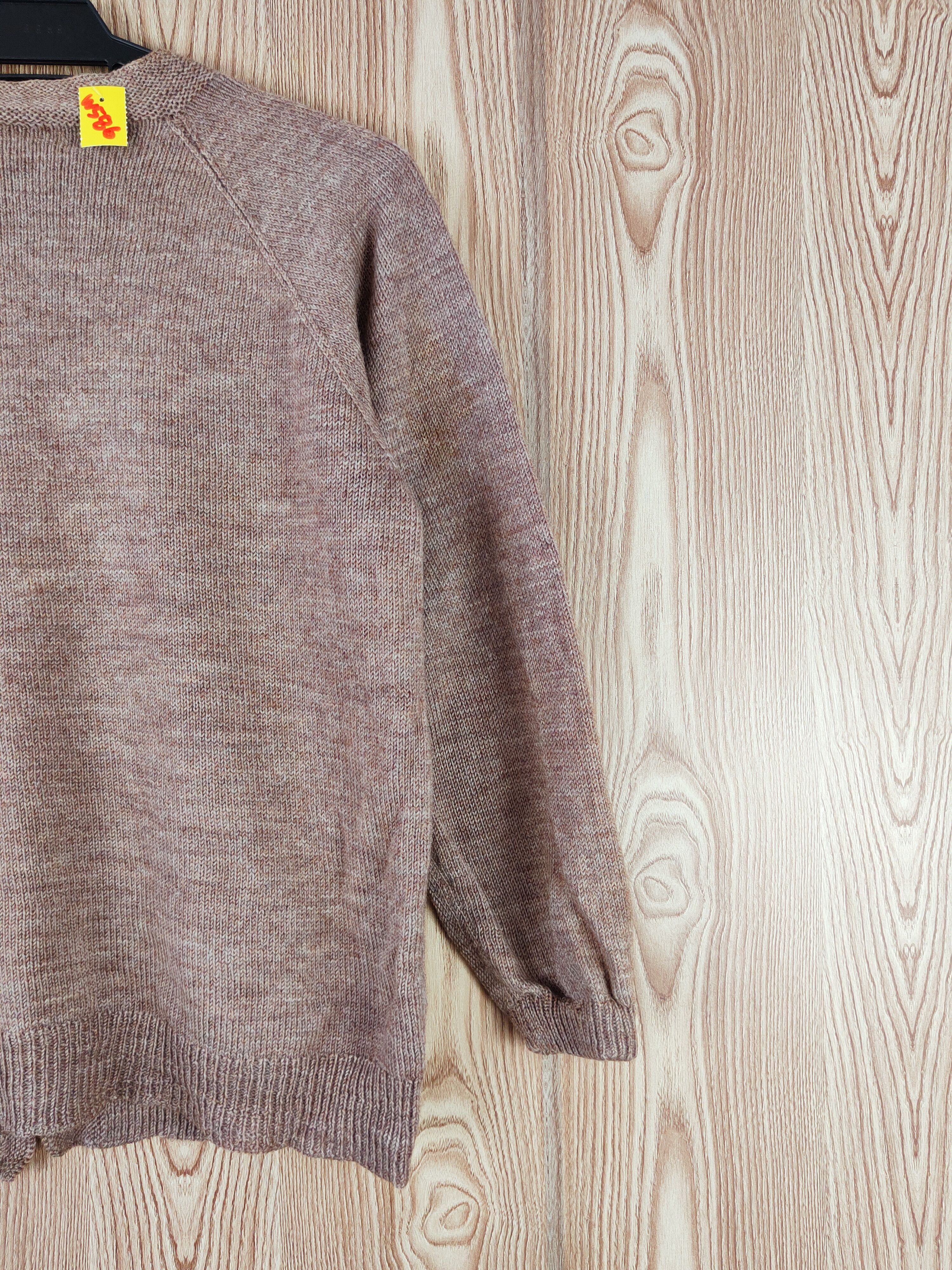 Homespun Knitwear × Japanese Brand Japanese Brand Brown Knitwear Cardigan #W586 Size US S / EU 44-46 / 1 - 11 Thumbnail