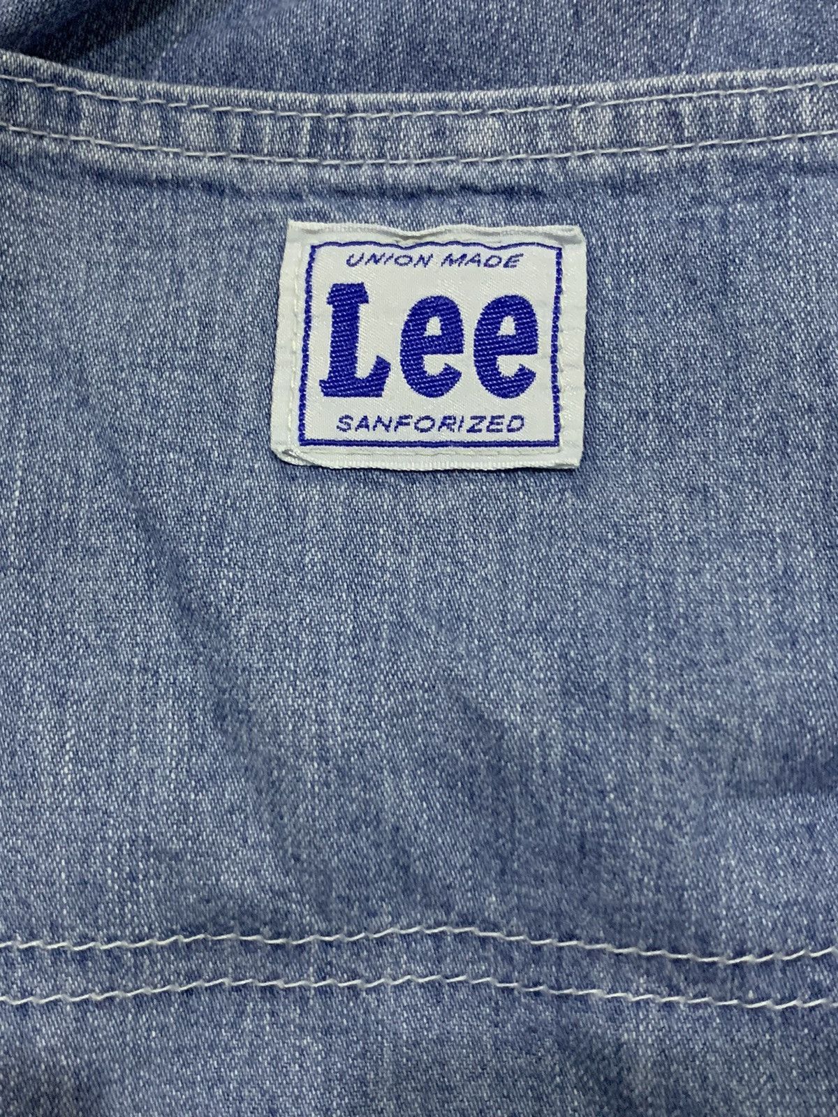 JNCO × Lee Vintage 50s Union Made Lee Sanforized Baggy Carpenter Jeans Size US 30 / EU 46 - 13 Thumbnail