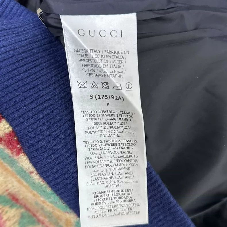 Gucci Gucci Half-zipper stitching sweater 2501-Nextarrow Size US S / EU 44-46 / 1 - 5 Thumbnail