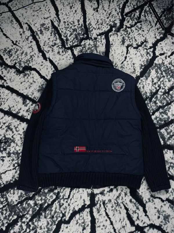 Other jacket Crumberry Vest Men 056 Navy Blue XL Size US XL / EU 56 / 4 - 2 Thumbnail