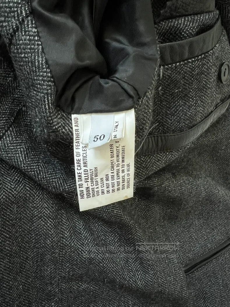Brioni Brioni Leather Jacket Down Coat Size US XL / EU 56 / 4 - 8 Thumbnail