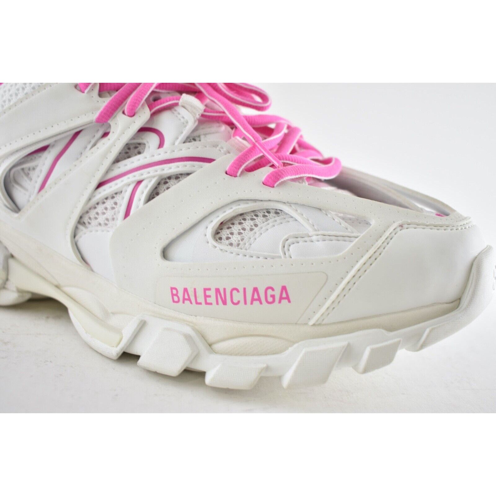 Balenciaga Track Sneaker Lace Up Tie Low Top Platform Flat Trainer 40 Size US 10 / IT 40 - 5 Thumbnail