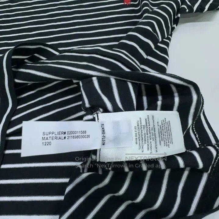 Polo Ralph Lauren Polo Ralph Lauren Casual Striped Short Sleeve Tee. Size US S / EU 44-46 / 1 - 4 Thumbnail