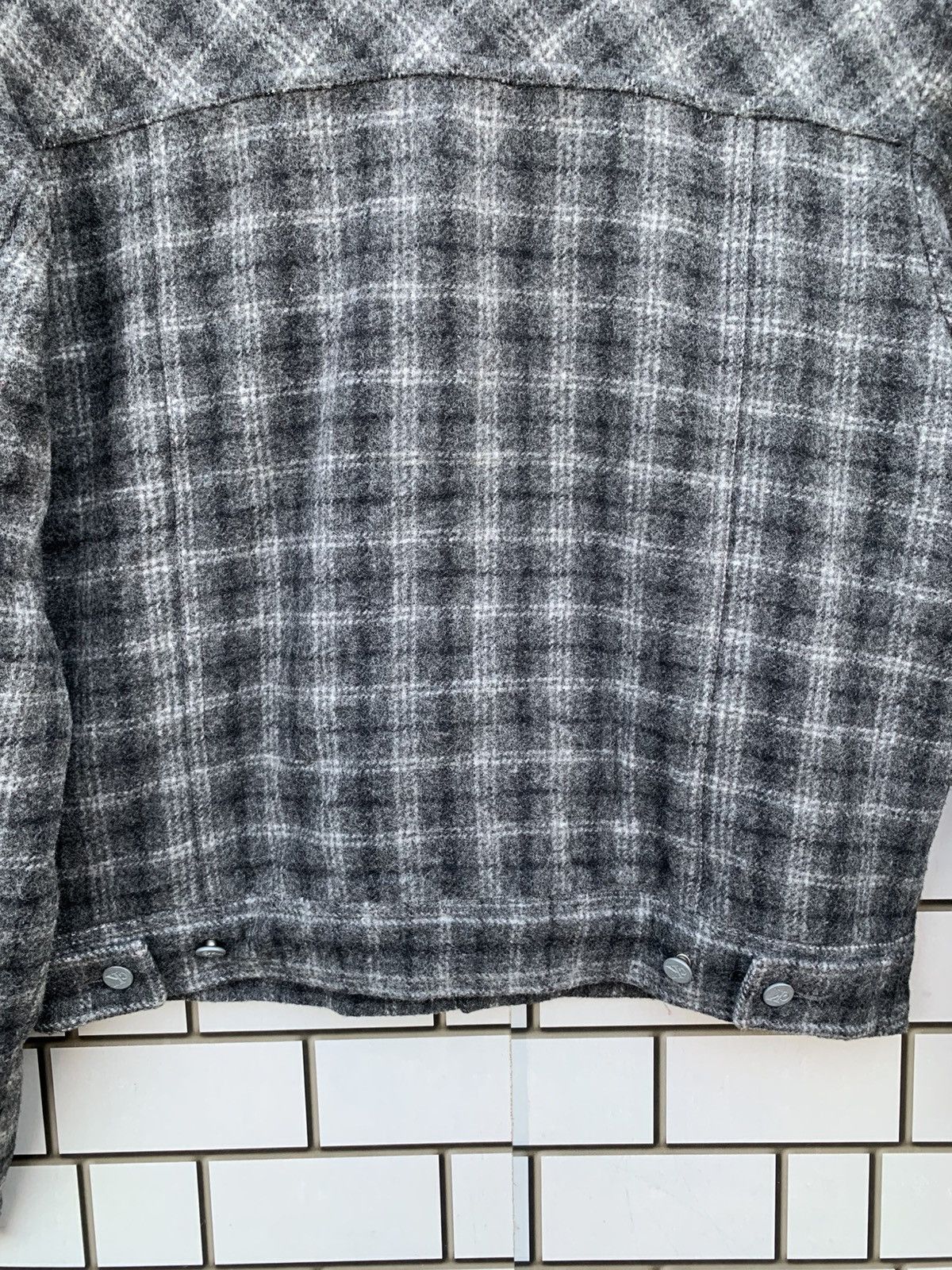 Calvin Klein × Vintage Vintage Calvin Klein Jeans Cropped Jacket Size US S / EU 44-46 / 1 - 19 Thumbnail