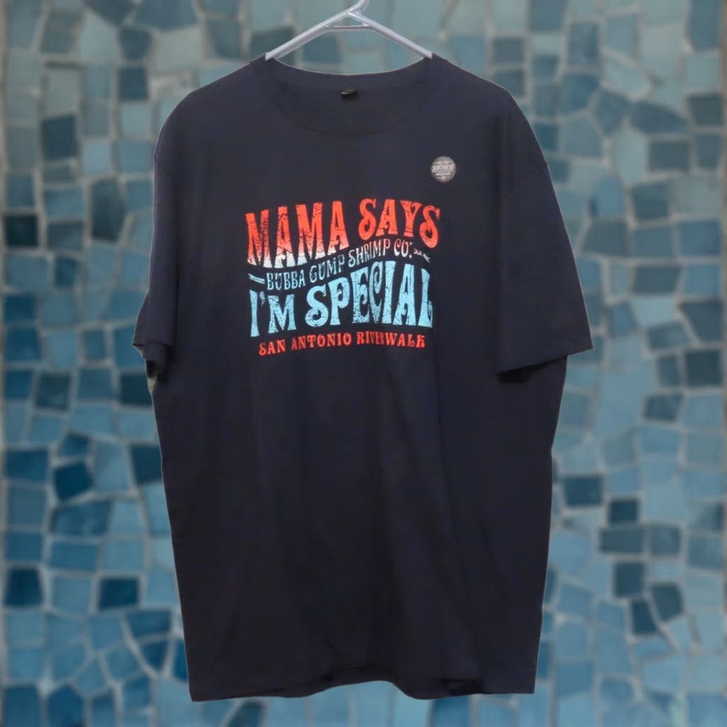 CO Bubba Gump Shrimp Co. I'm Special San Antonio Riverwalk Men's XL T-shirt Size US XL / EU 56 / 4 - 1 Thumbnail