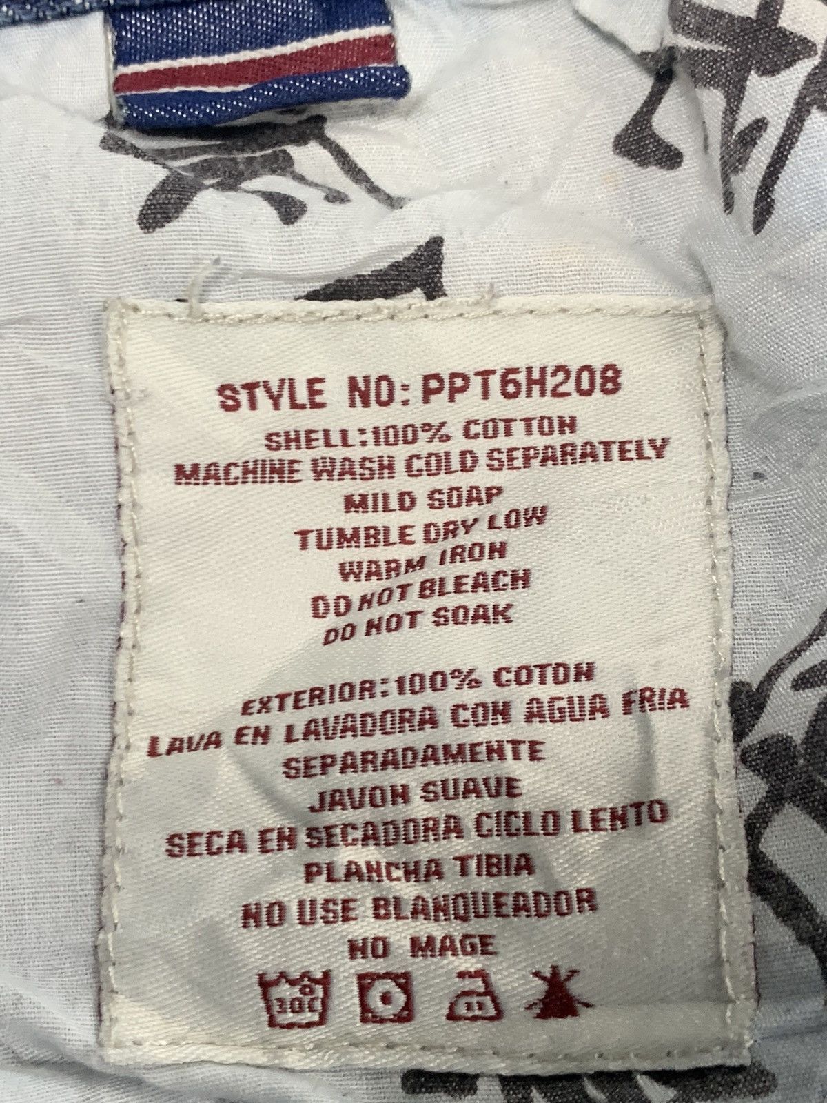 Phat Farm Phat Farm Y2K Baggy Denim Jeans Hip Hop Skate Fit Size US 42 / EU 58 - 12 Thumbnail